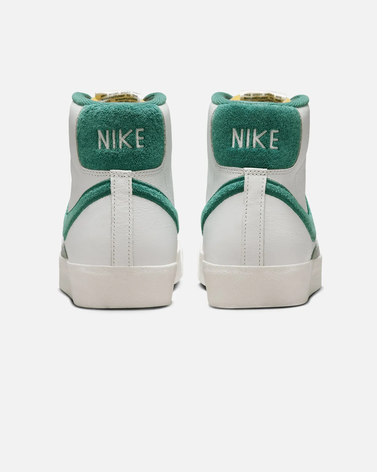 Padded collar Nike Blazer Mid '77 Premium Summit White/Bicoastal-Phantom
