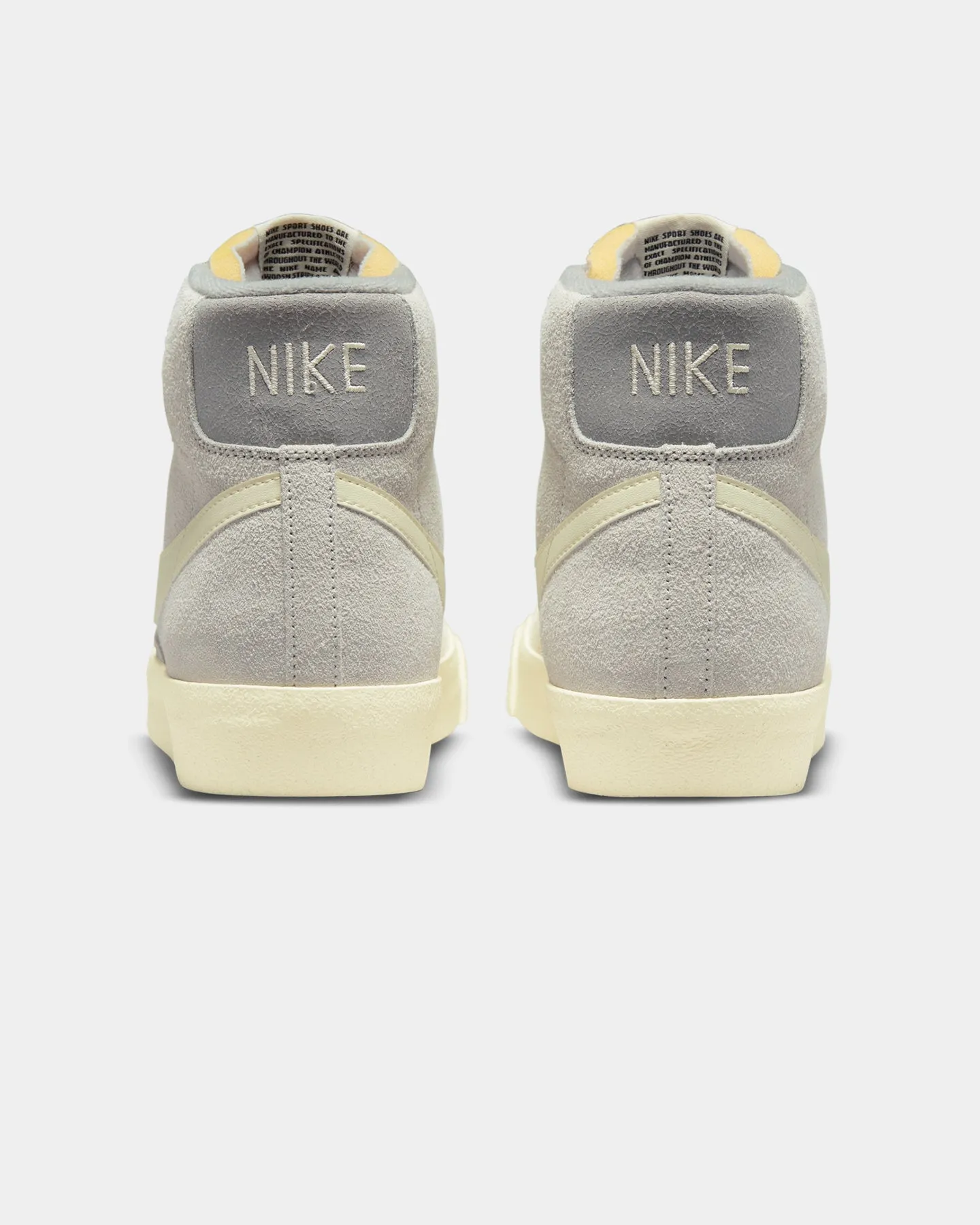 Ventilated Design Marathon Fit Nike Blazer Mid '77 Premium Vintage Light Bone/Coco