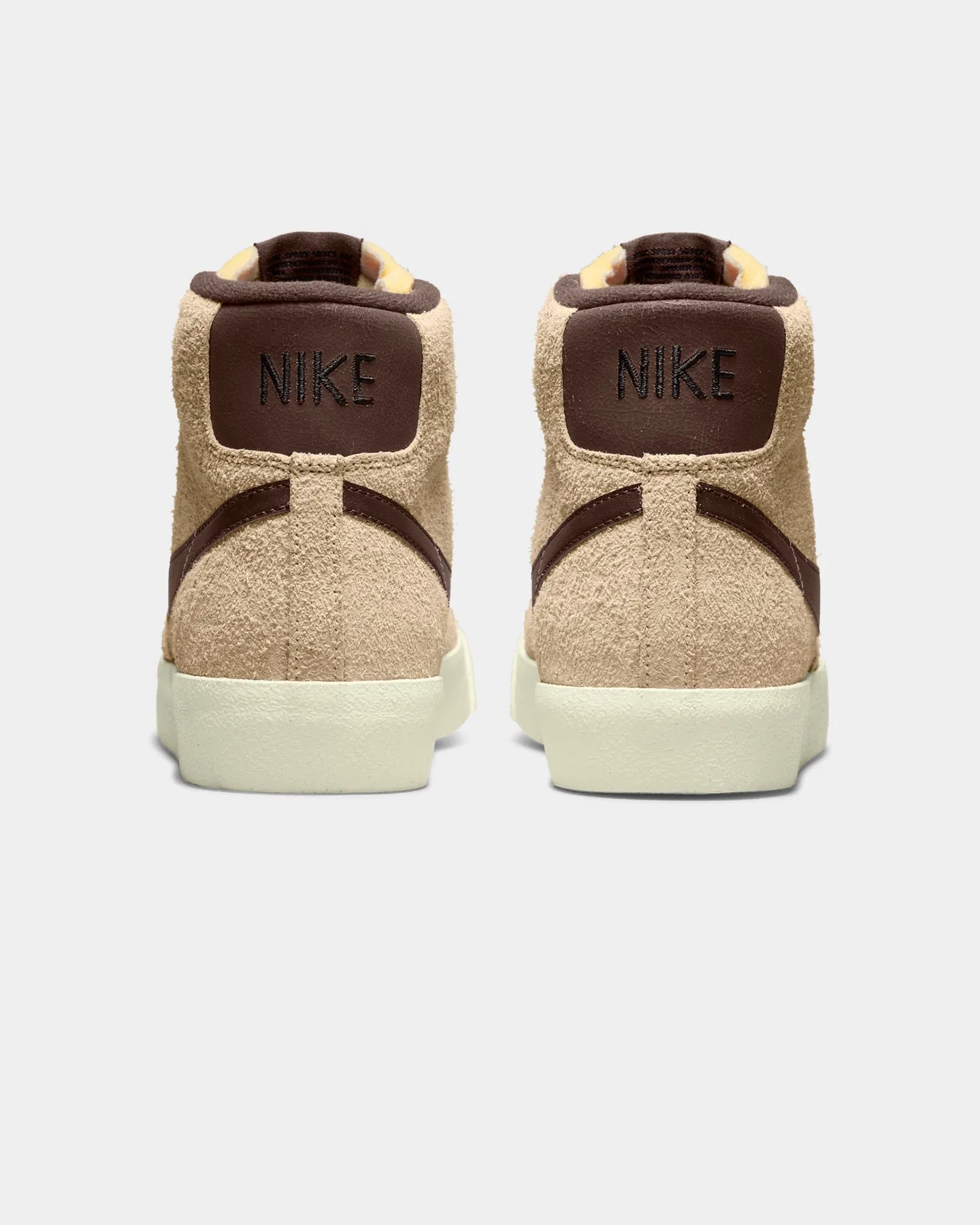 Nike Blazer Mid '77 Premium Vintage Rattan/Light Chocolate Fire Red