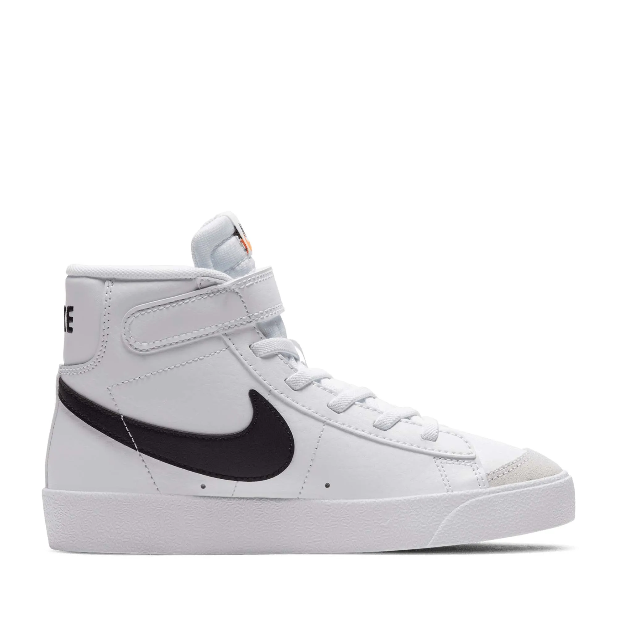 Nike Blazer Mid '77 (PS) - White/Black Relaxed Step