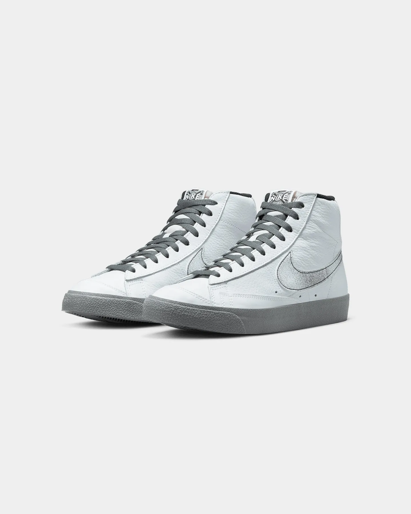 Nike Blazer Mid '77 "50 Years of Hip-Hop" White/Smoke Grey Rubber Outsole