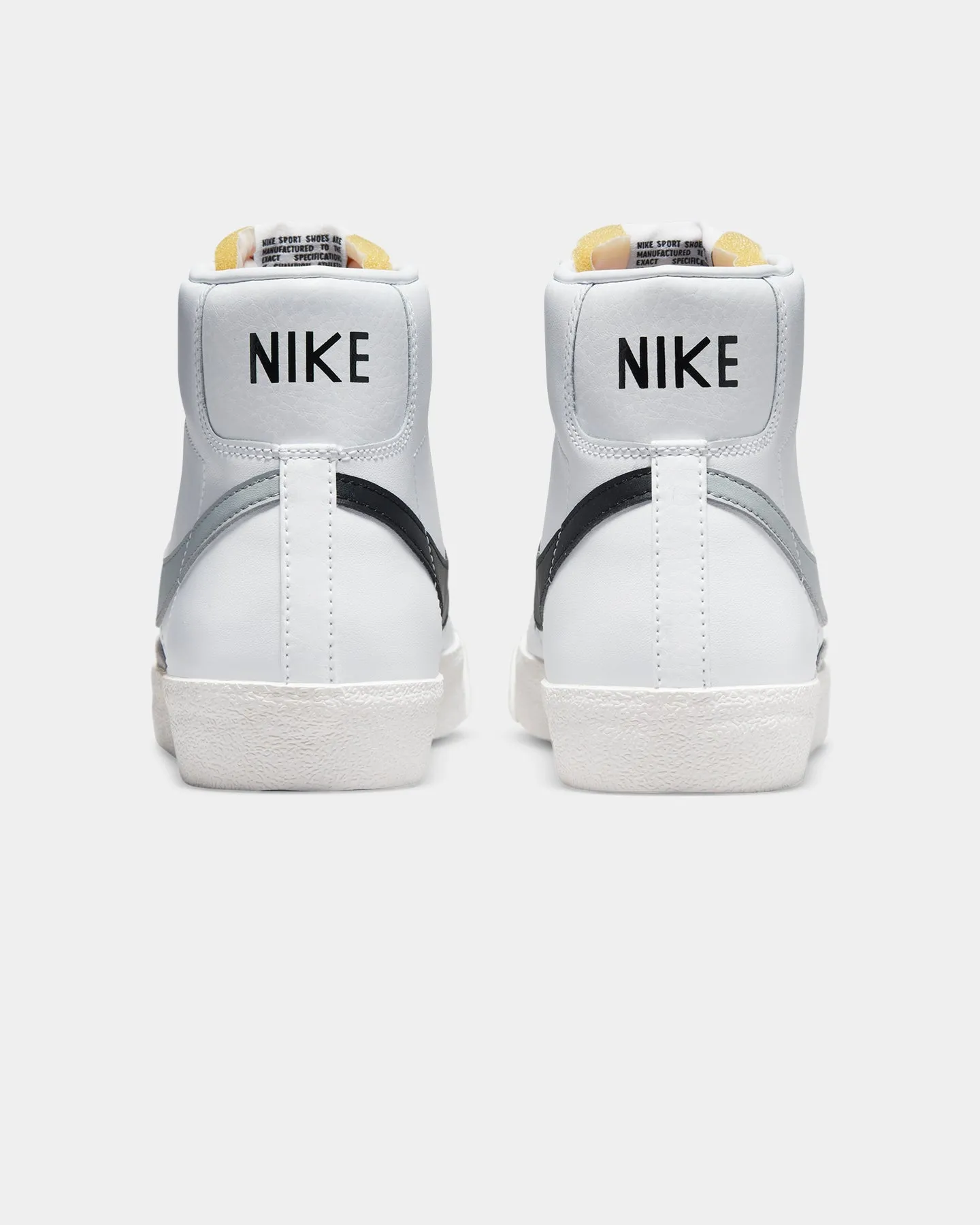 Comfort Run Nike Blazer Mid '77 Vintage White/Light Smoke Grey