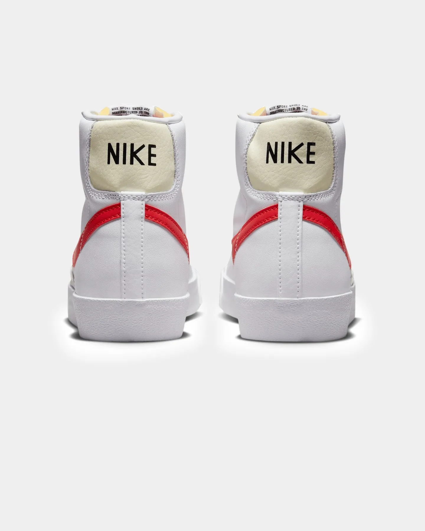 Comfort Cushion Fast pace Nike Blazer Mid '77 Vintage White/Picante Red