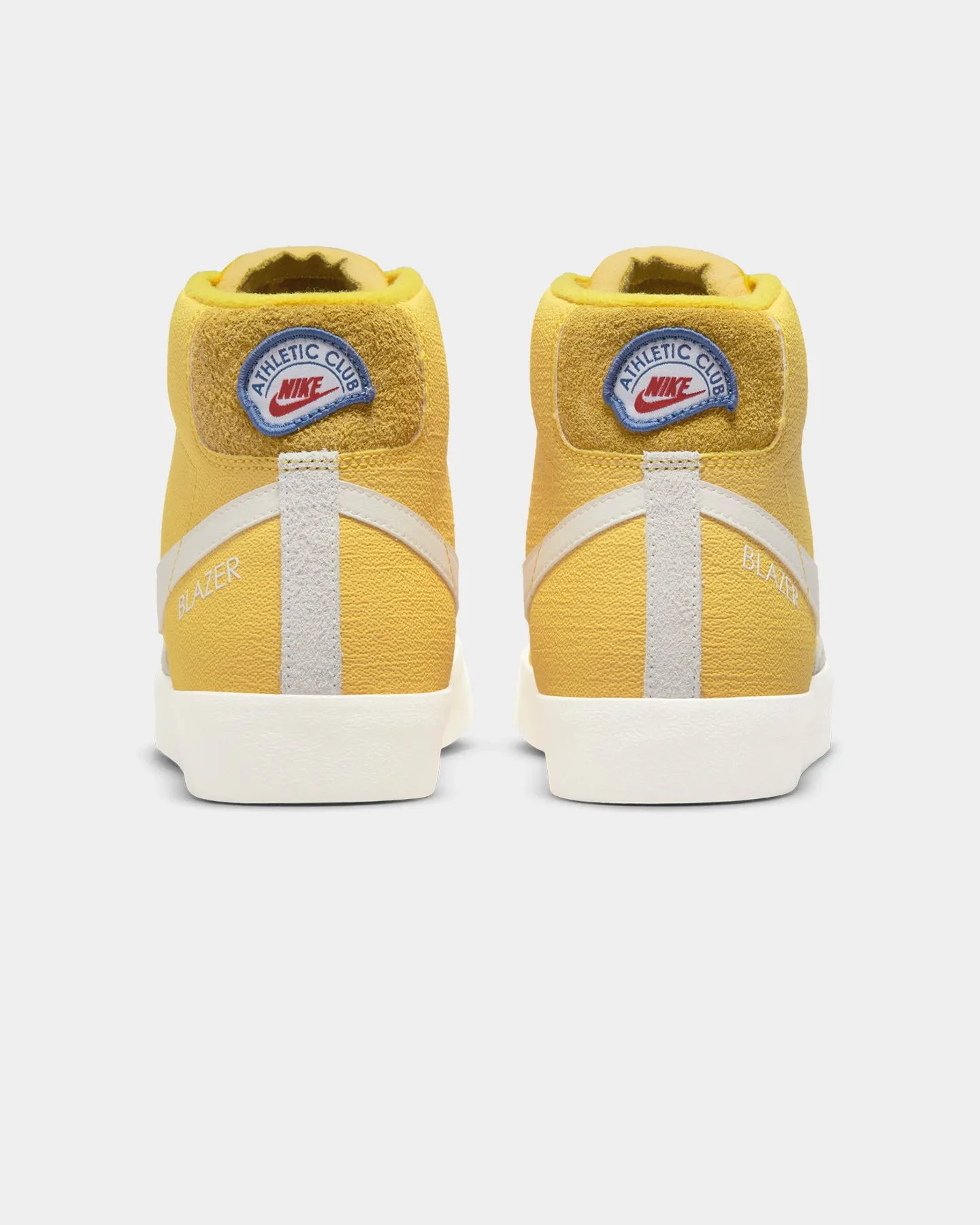 Green Core Nike Blazer Mid '77 Vivid Sulfur/Sail/White