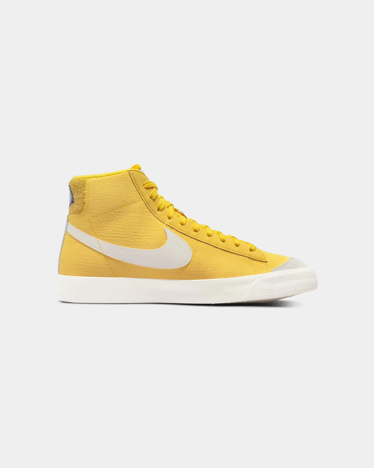 Nike Blazer Mid '77 Vivid Sulfur/Sail/White Ergonomic Design Match Fit