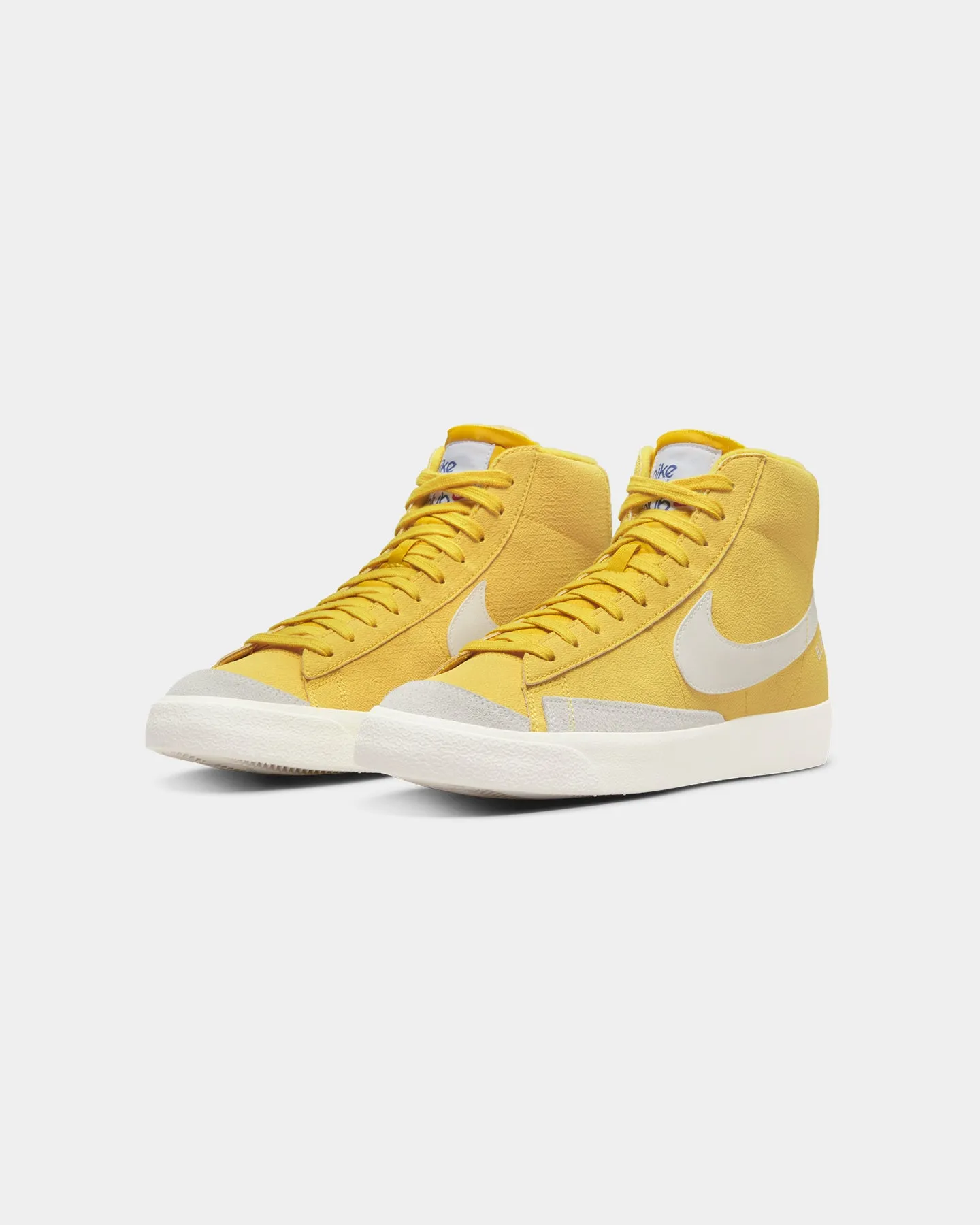 Tech Knit Baby Soft Nike Blazer Mid '77 Vivid Sulfur/Sail/White
