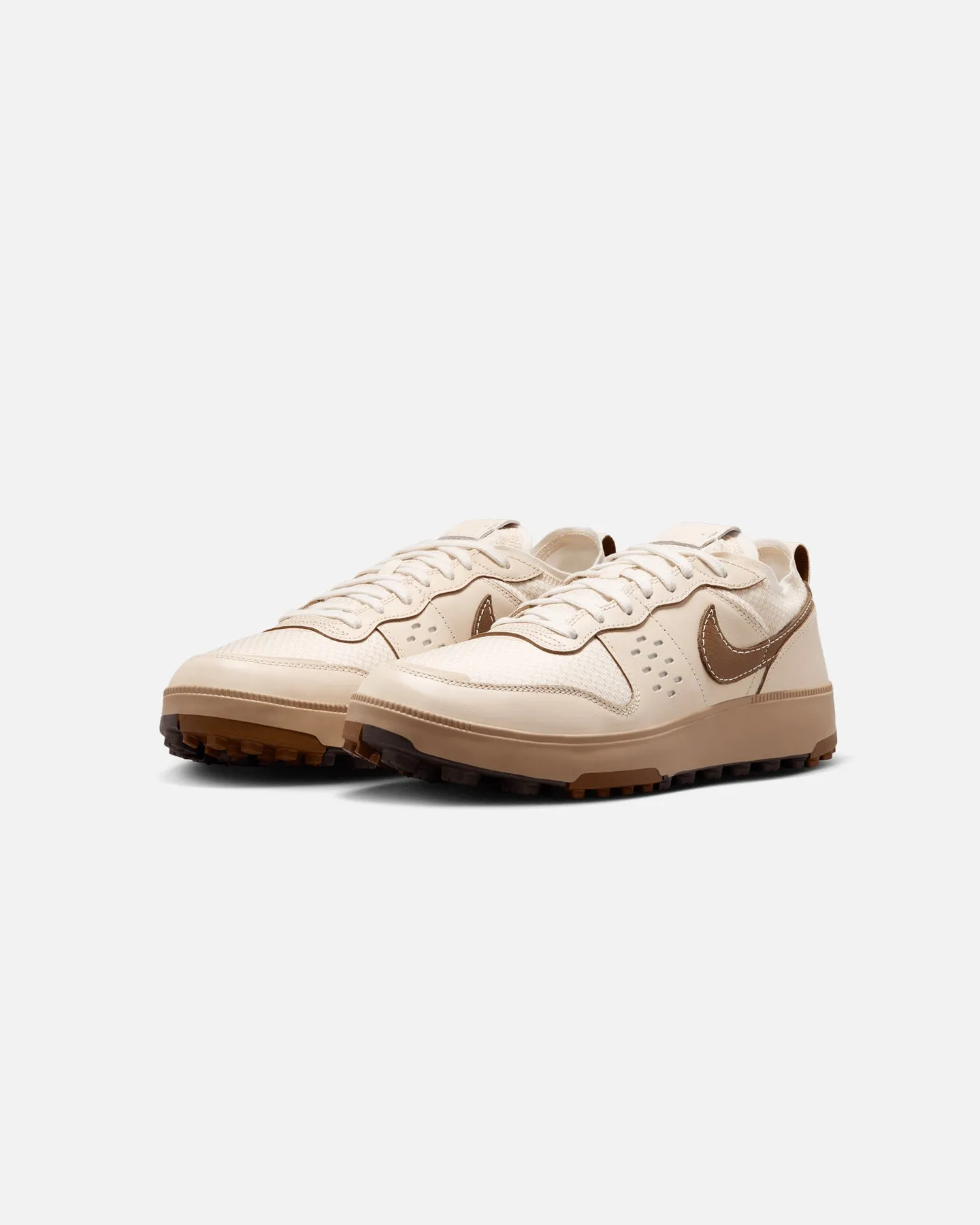 Nike C1TY Pale Ivory/Lt British Tan Fire Red Mom Fit