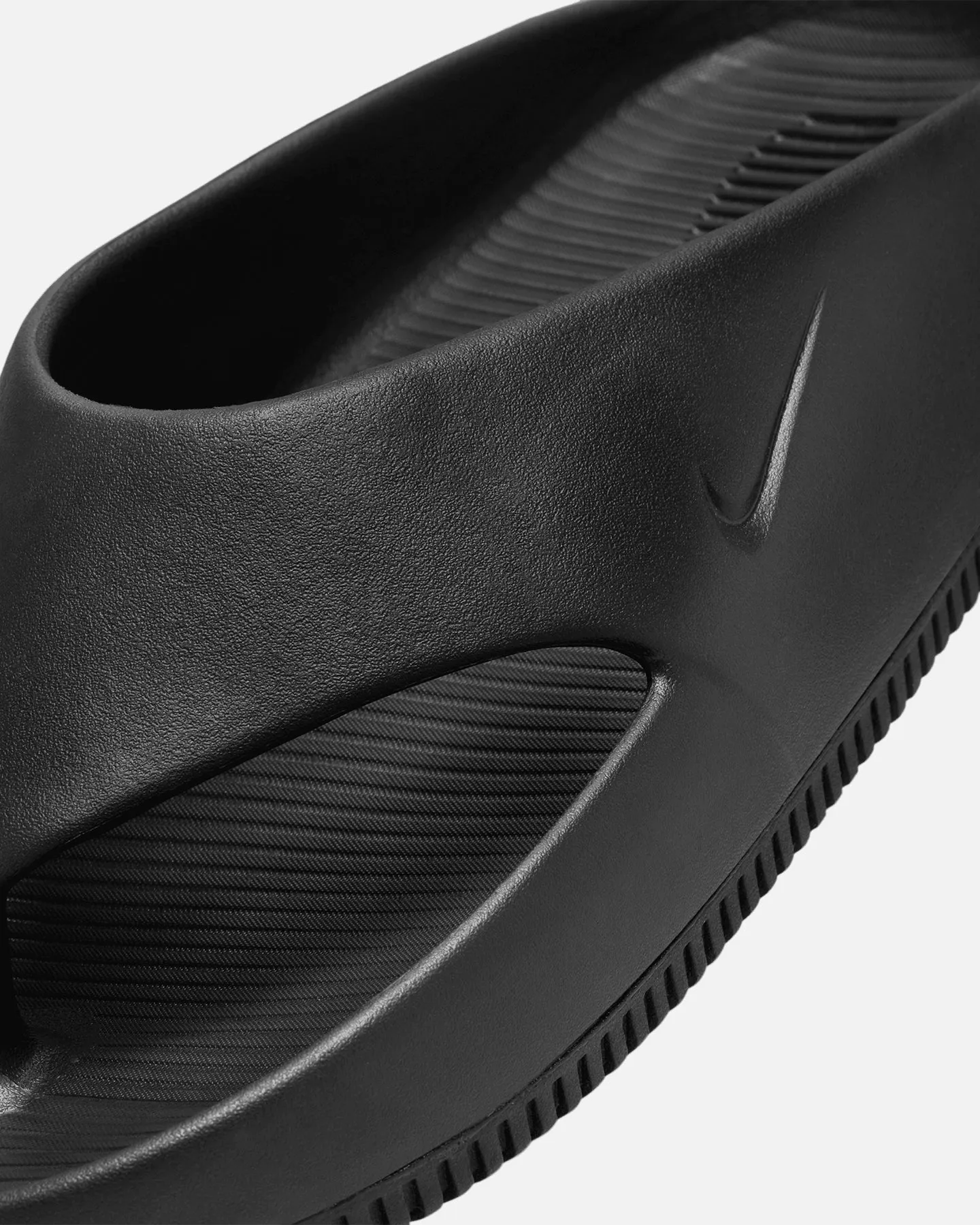 Polish Look Nike Calm Flip Flops Black/Black