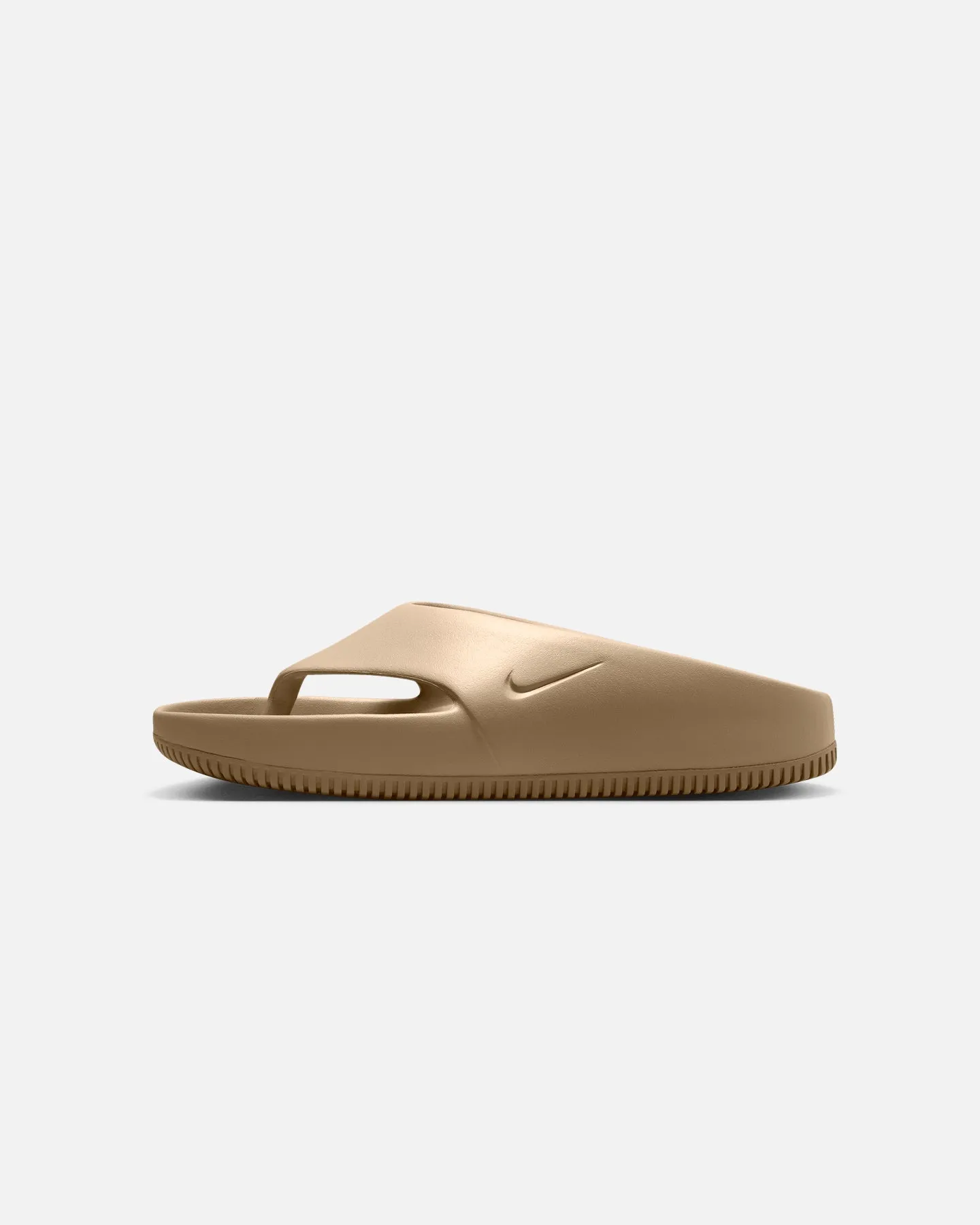 Fairy Step Retro Core Nike Calm Flip Flops Khaki/Khaki