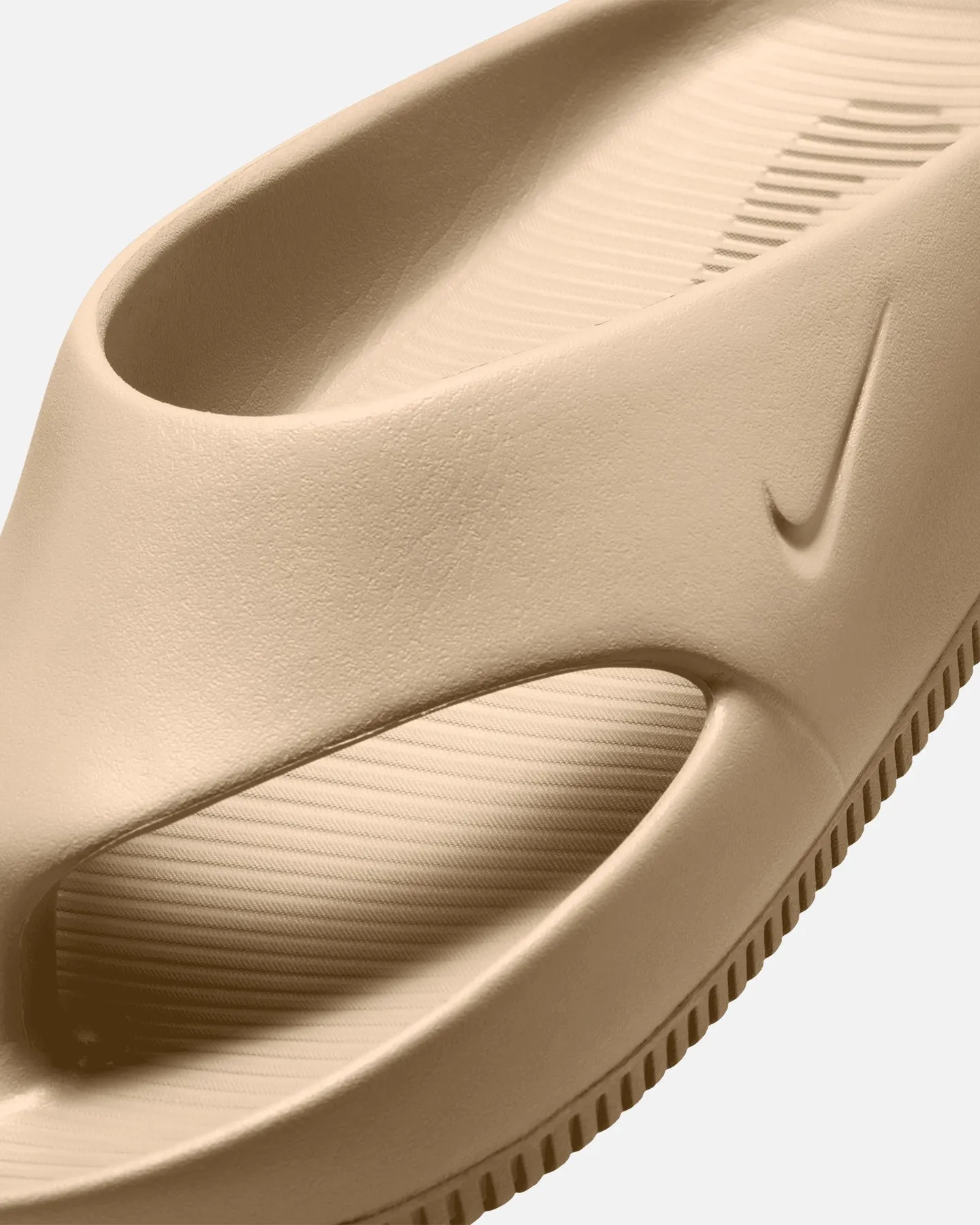 Fitness Leg Slim Nike Calm Flip Flops Khaki/Khaki