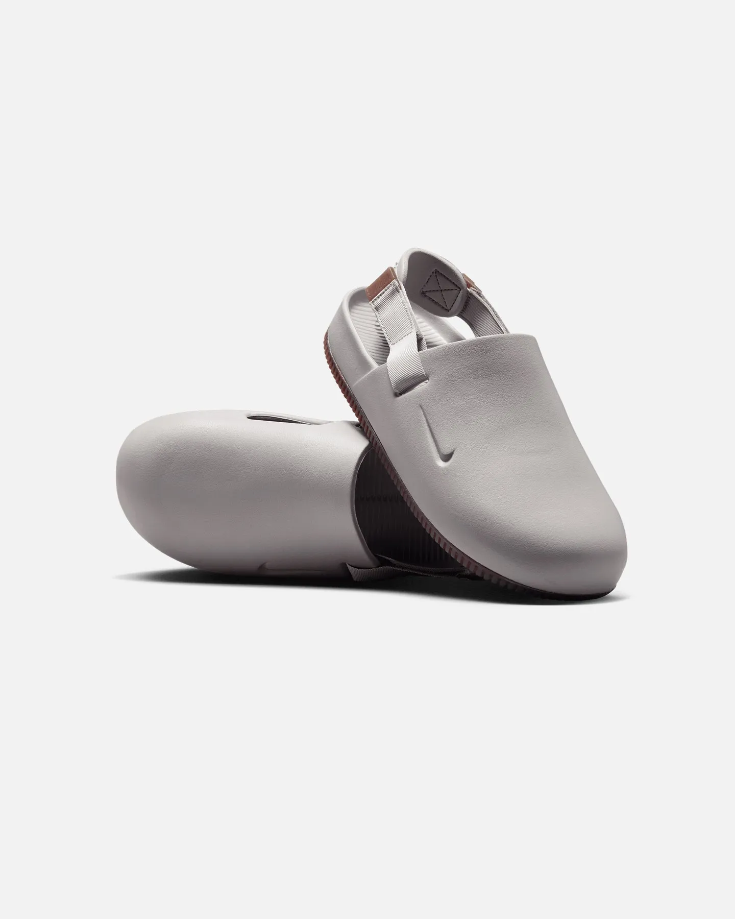 Nike Calm Mule Grey Stable Viral Pop