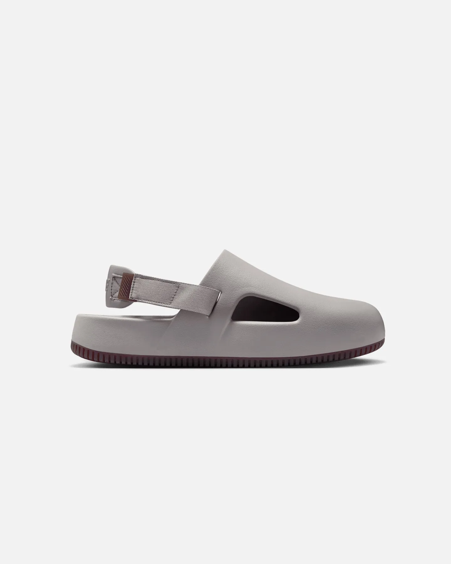 Nike Calm Mule Grey Breathable mesh