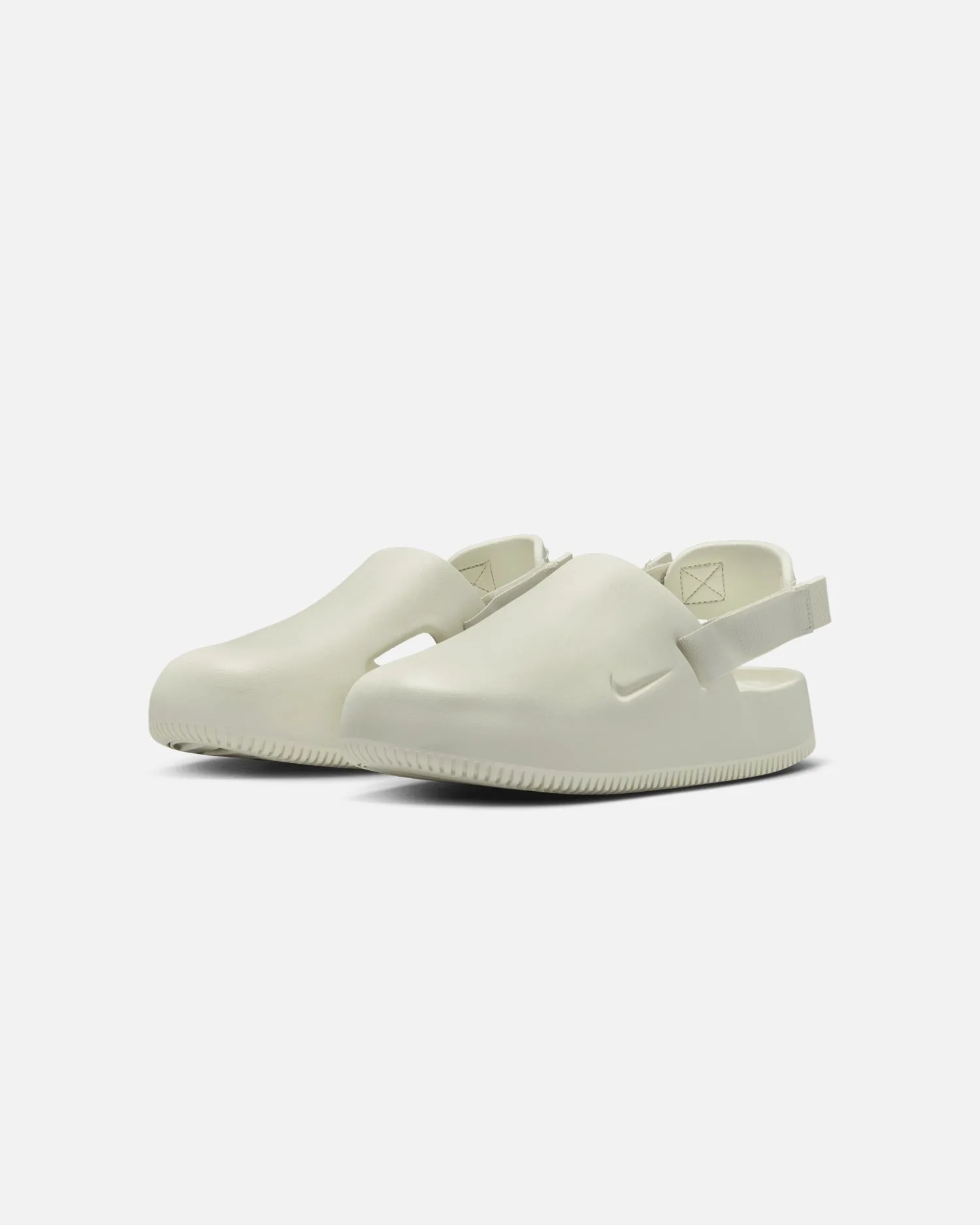 Nike Calm Mule Sea Glass Flexible Sole