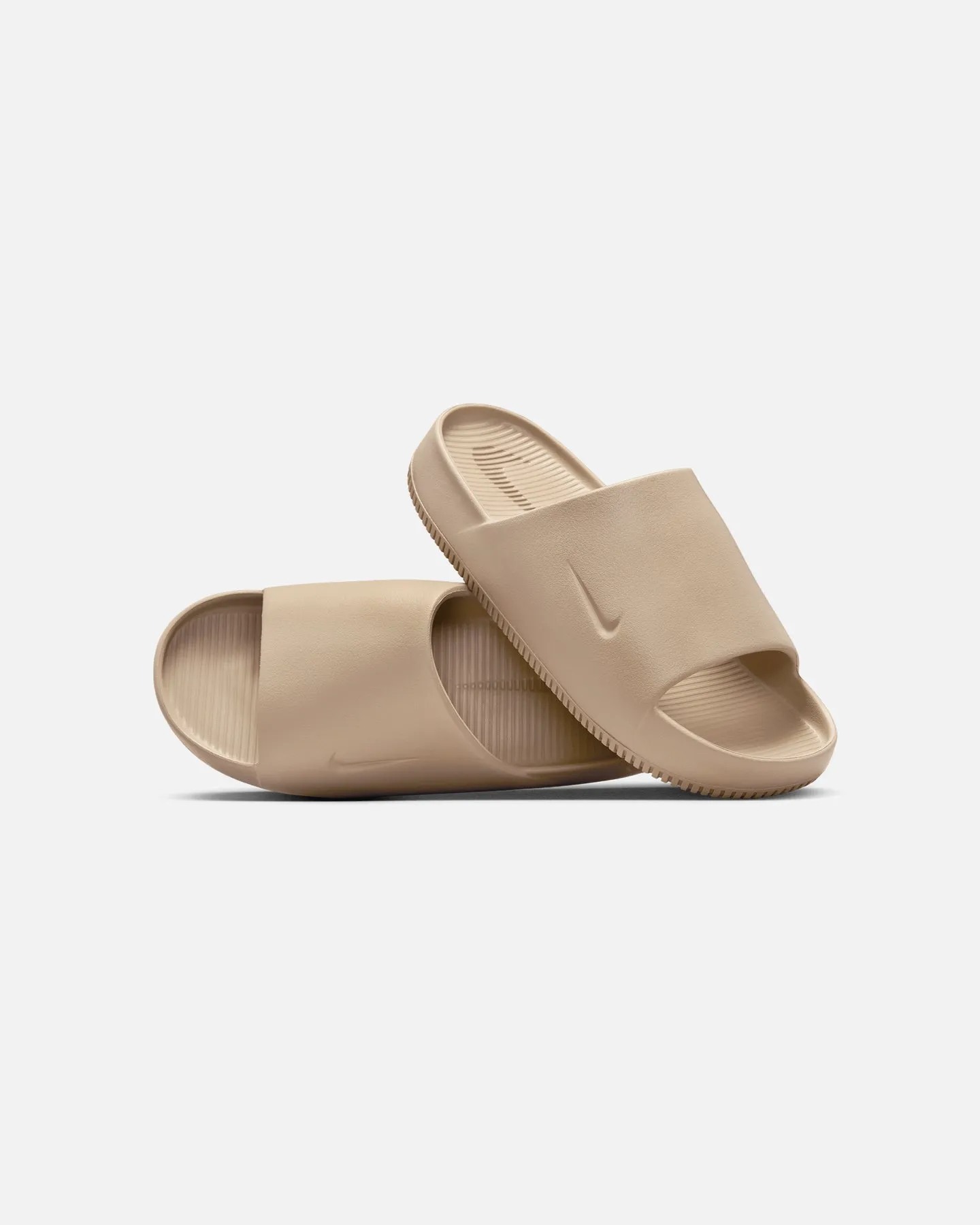 Nike Calm Slide Khaki/Khaki Molded Insole
