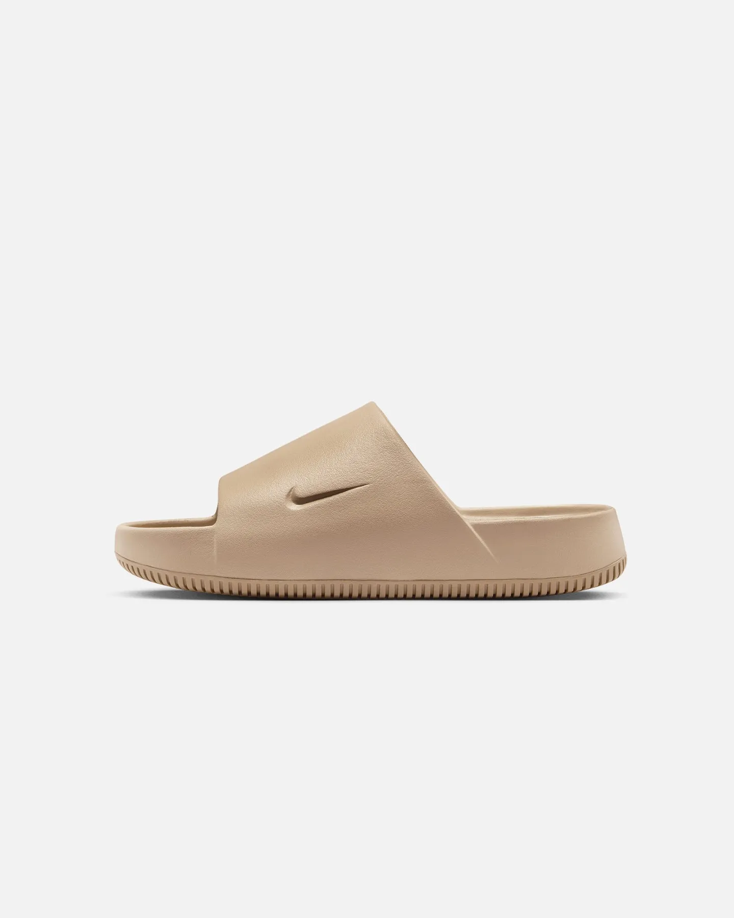 Nike Calm Slide Khaki/Khaki School Style Fast Run