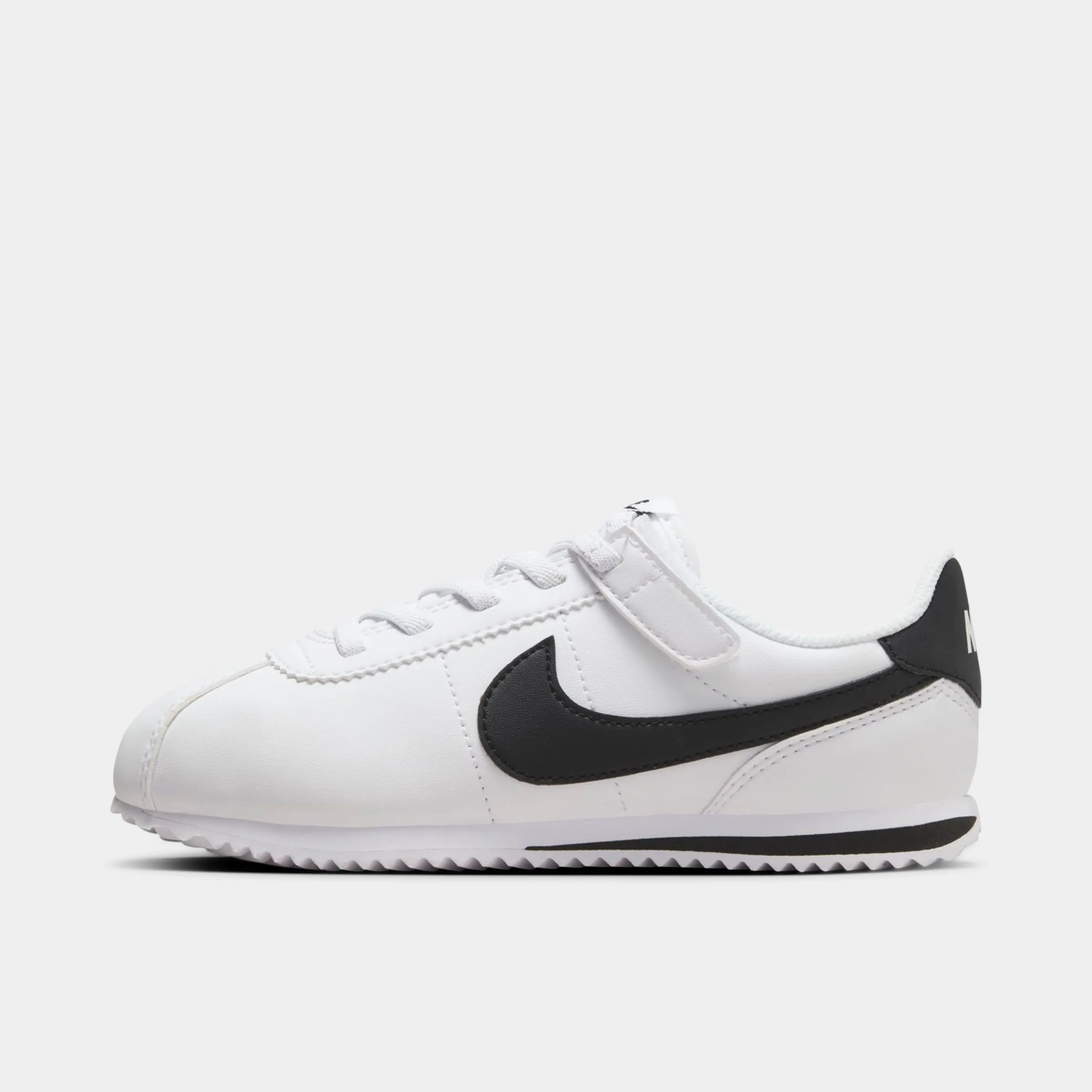 Nike Cortez Easyon PS White / Black Ventilation holes Dynamic Edge