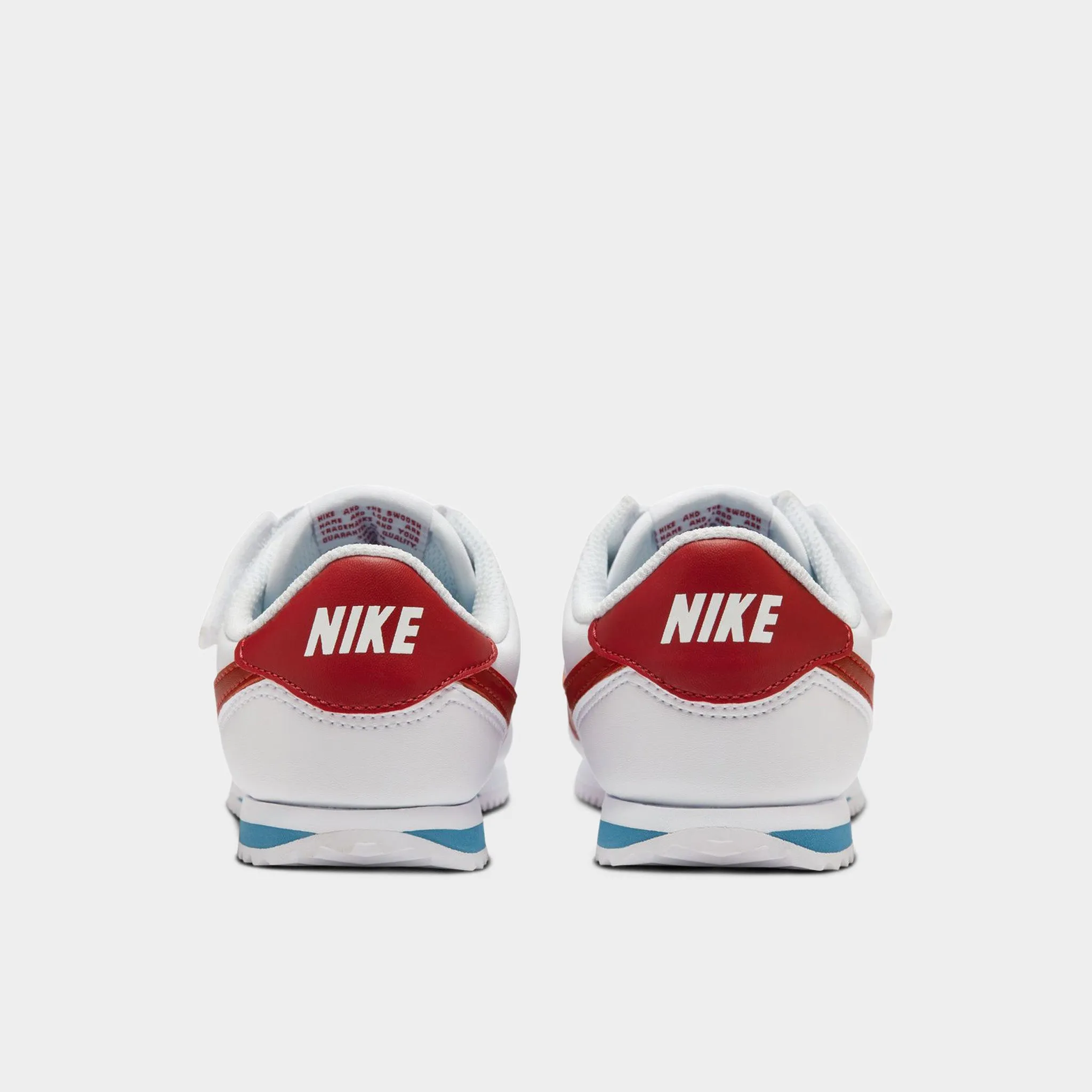 durable soles Men Mode Nike Cortez EasyOn TD White / Varsity Red - Varsity Blue