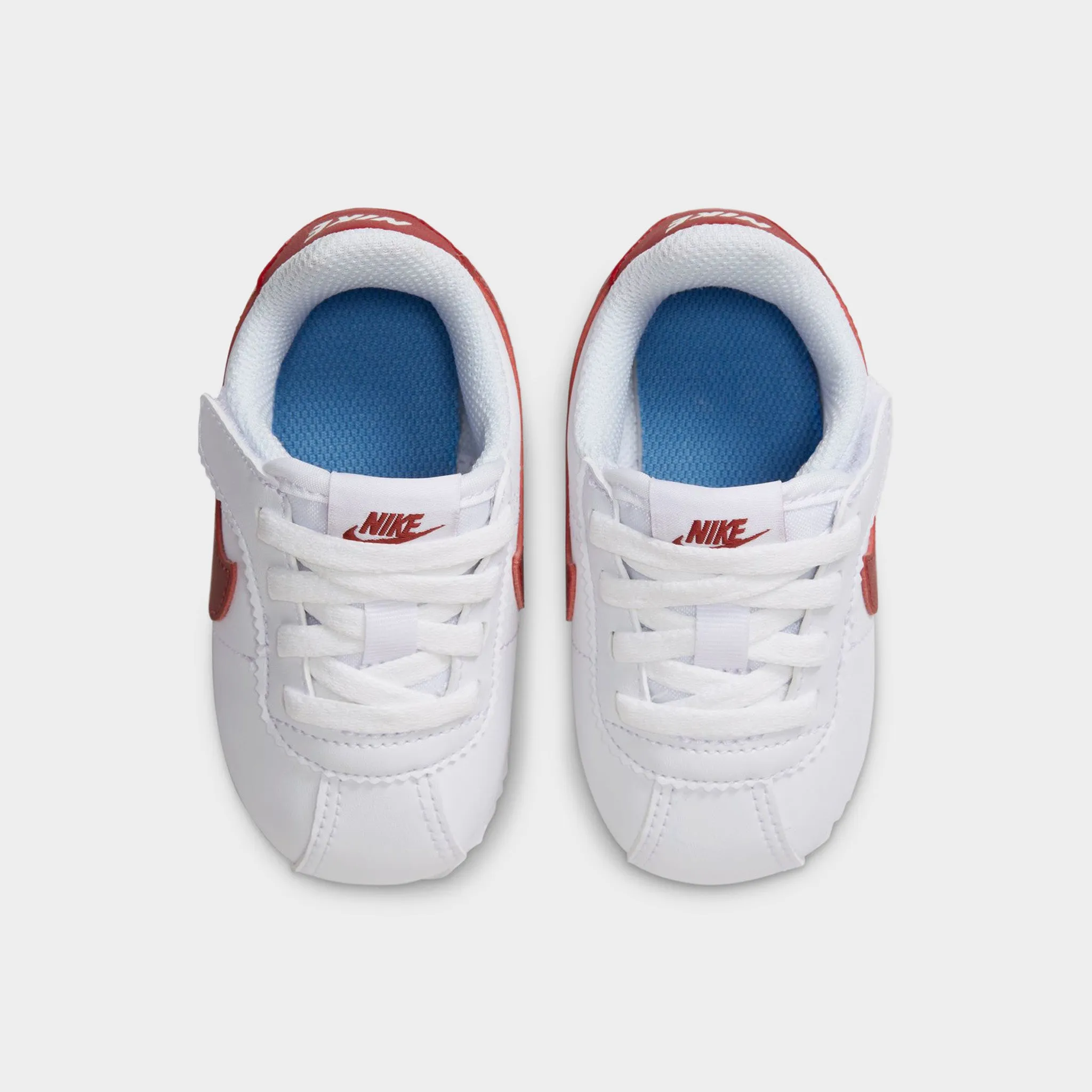 Go Casual Nike Cortez EasyOn TD White / Varsity Red - Varsity Blue