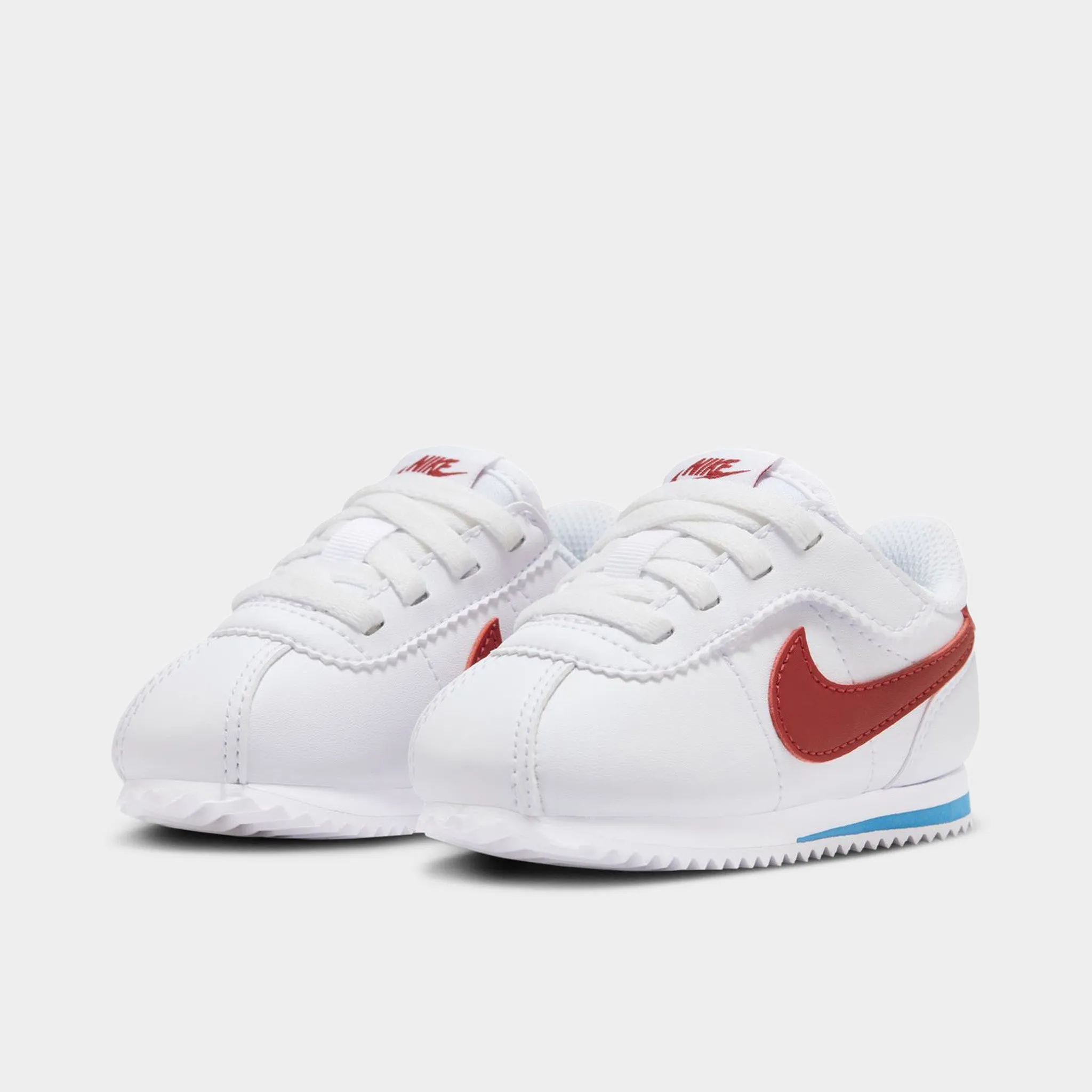 Nike Cortez EasyOn TD White / Varsity Red - Varsity Blue Simple Touch Prairie Path