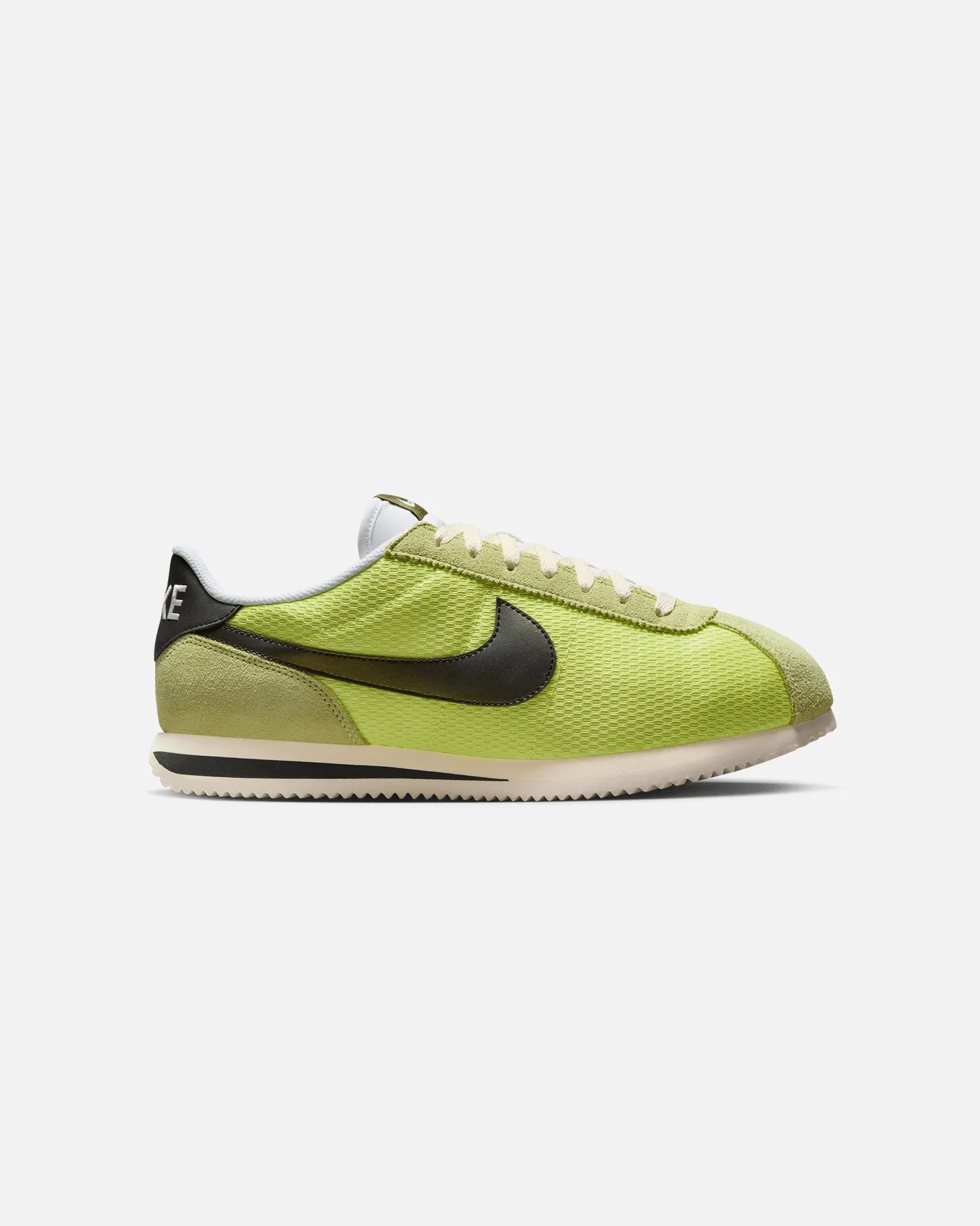 Cyber Mode World Step Nike Cortez Textile Lemon