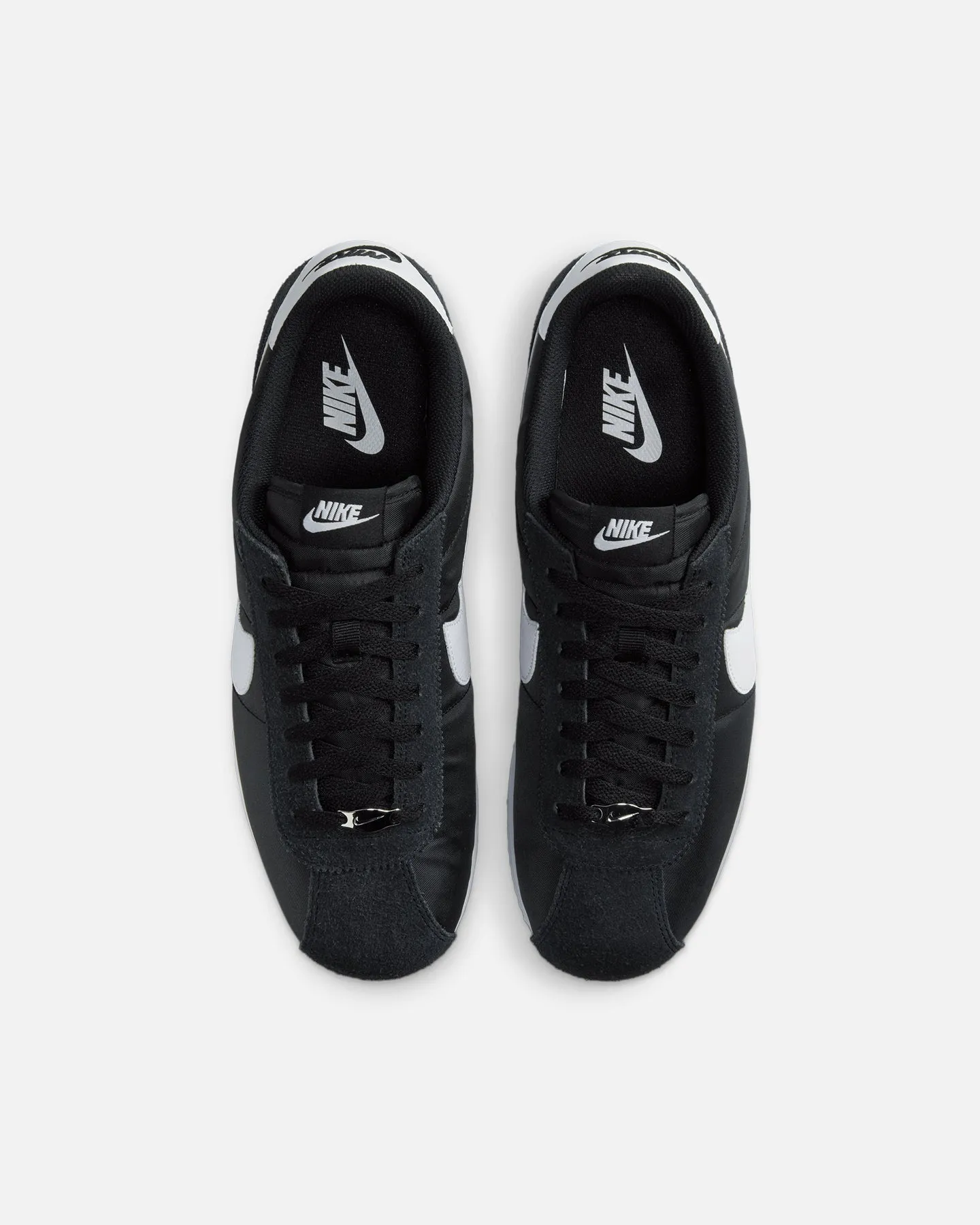 Nike Cortez TXT Black/White Road grip