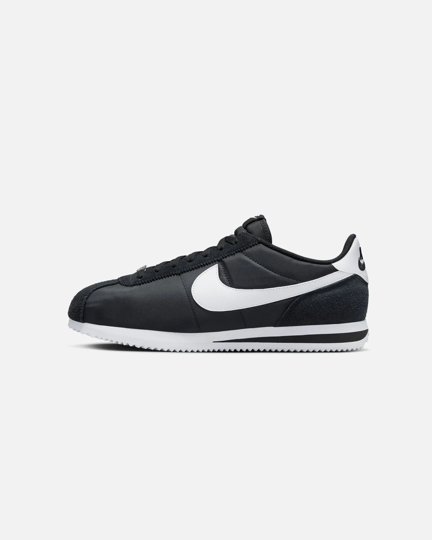 Kick Power Snow Ride Nike Cortez TXT Black/White