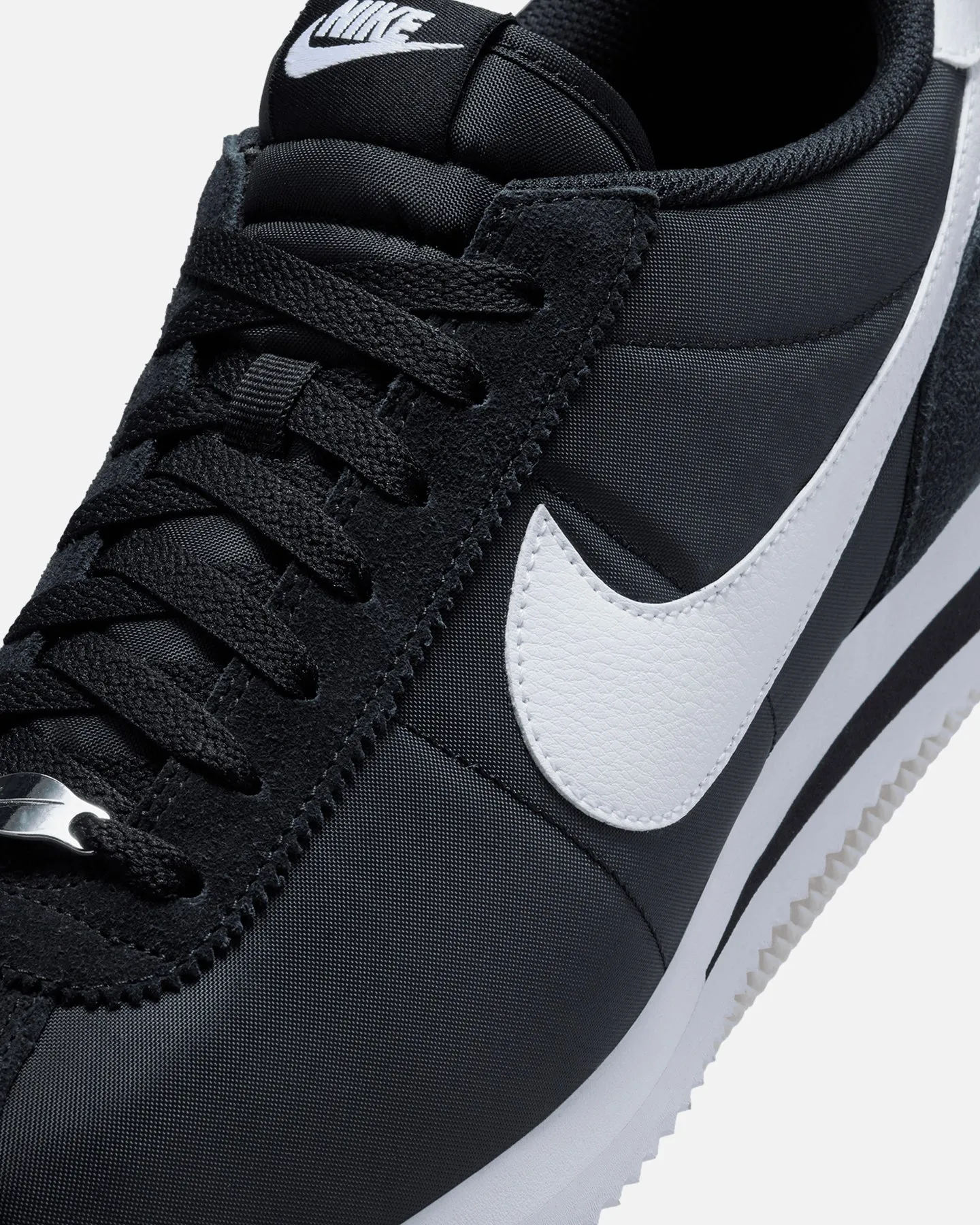 Nike Cortez TXT Black/White Field Walk