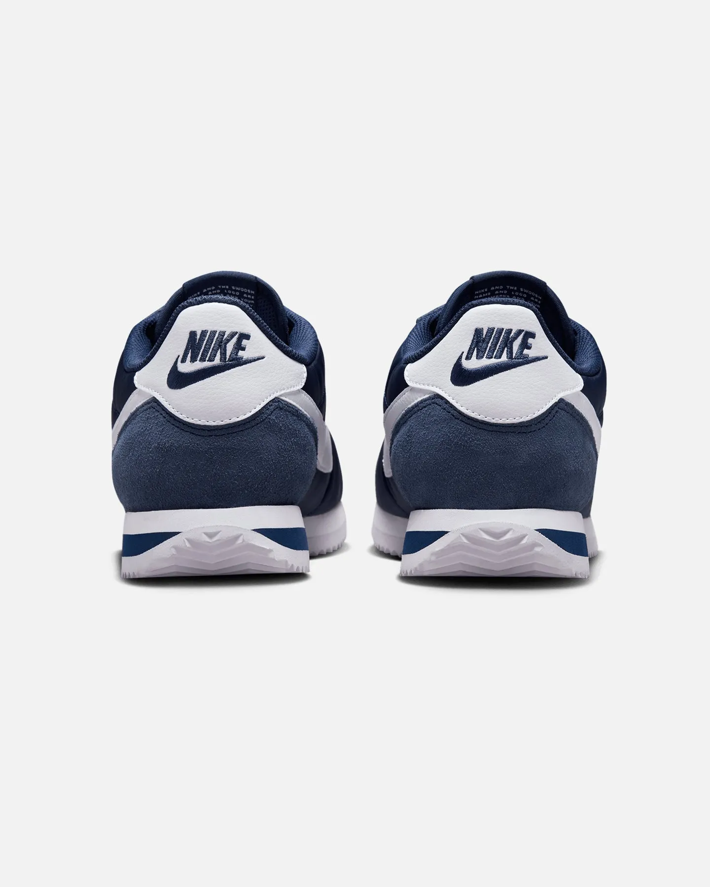 Night Glow Comfort footbed Nike Cortez TXT Mignight Navy/White