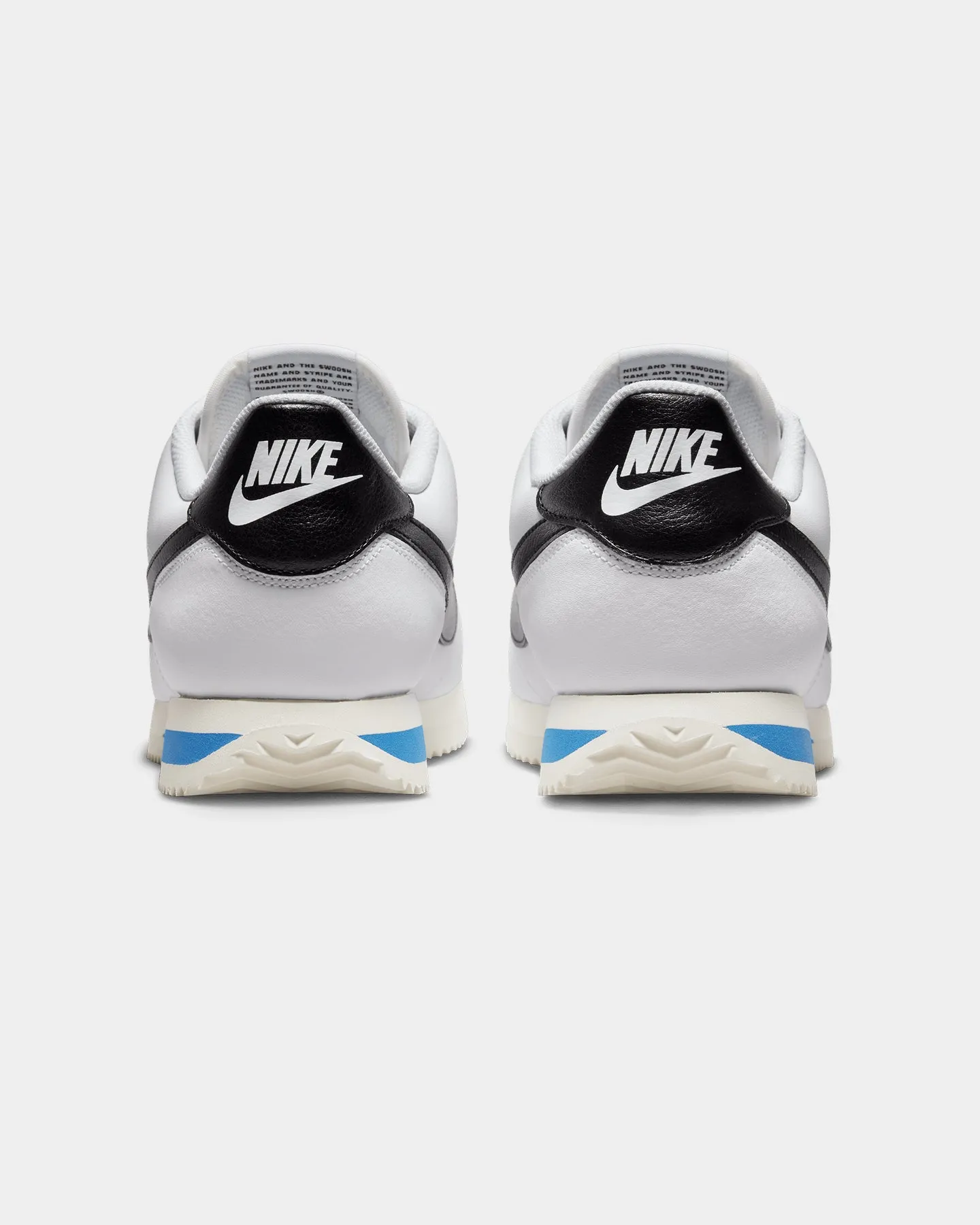 Nike Cortez White/Black-LT Heat Guard Injury Safe