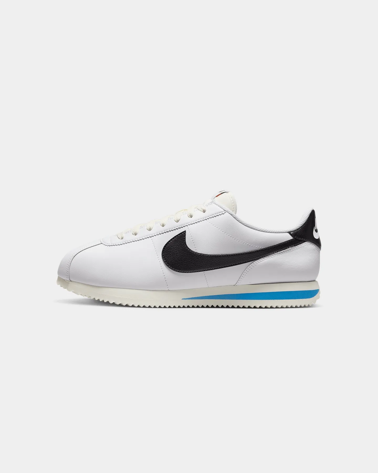 Nike Cortez White/Black-LT Smart Fit