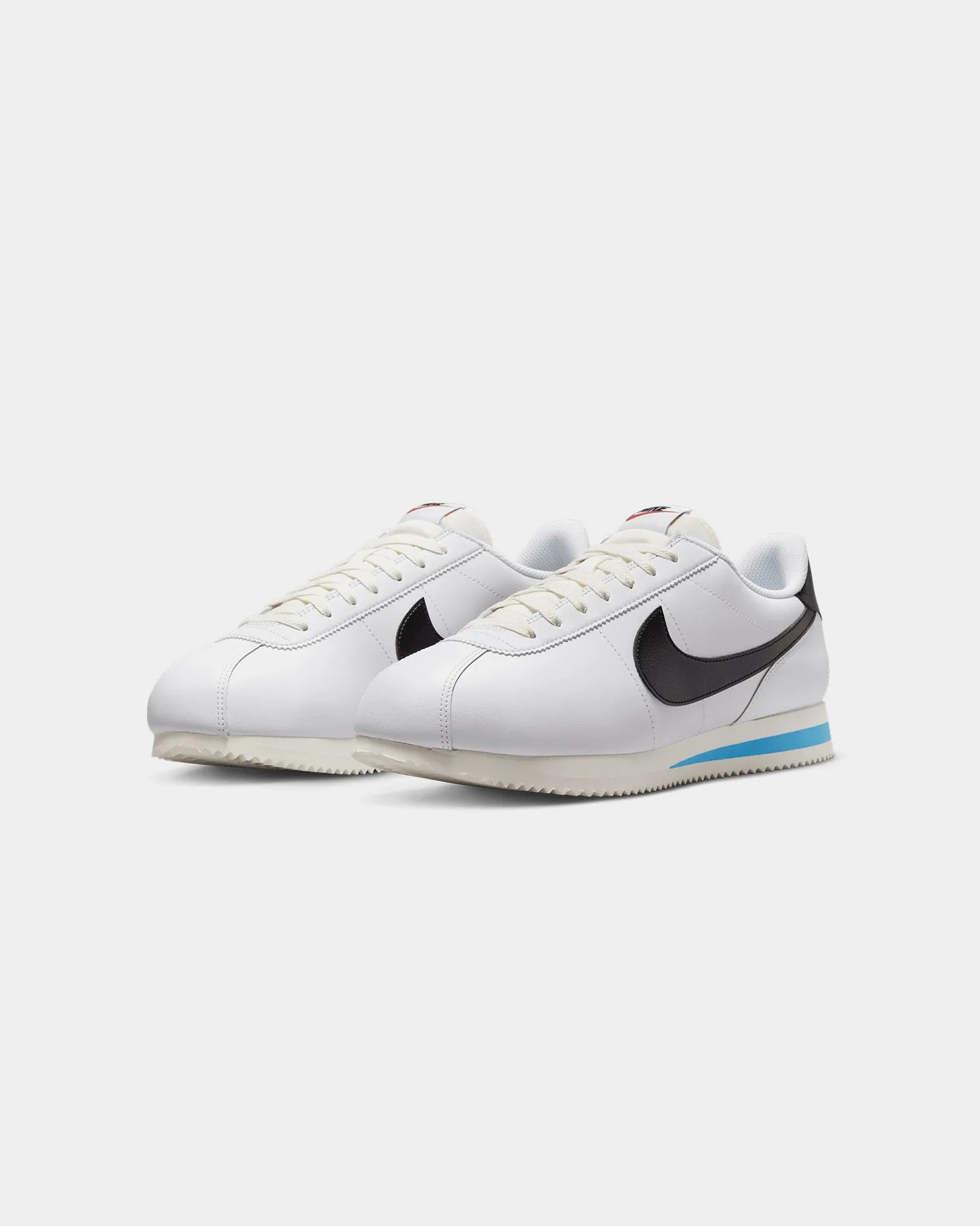 Matte Base Nike Cortez White/Black-LT