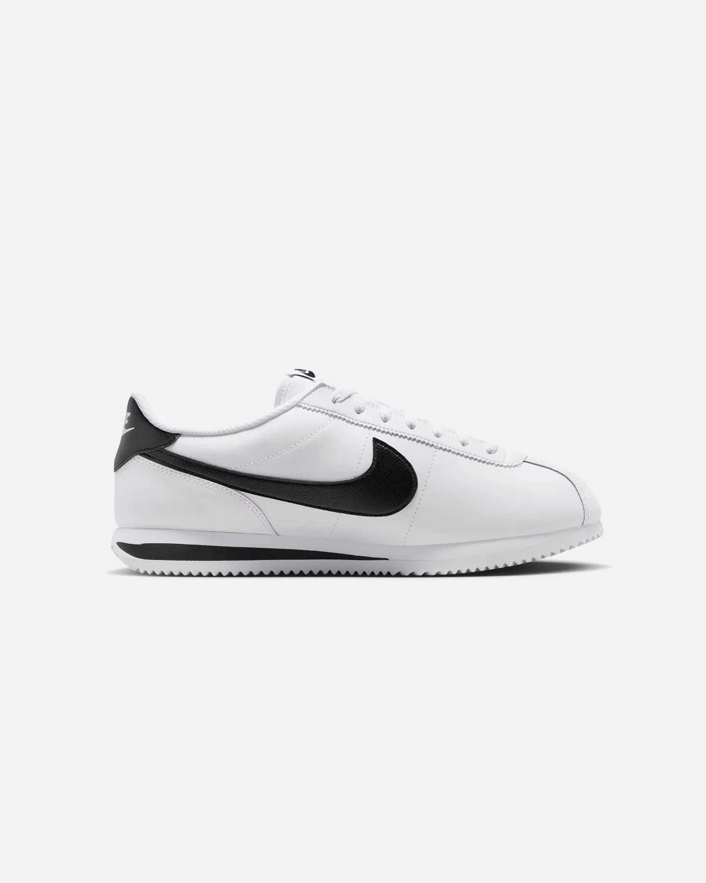 Zip Fast Nike Cortez White/Black