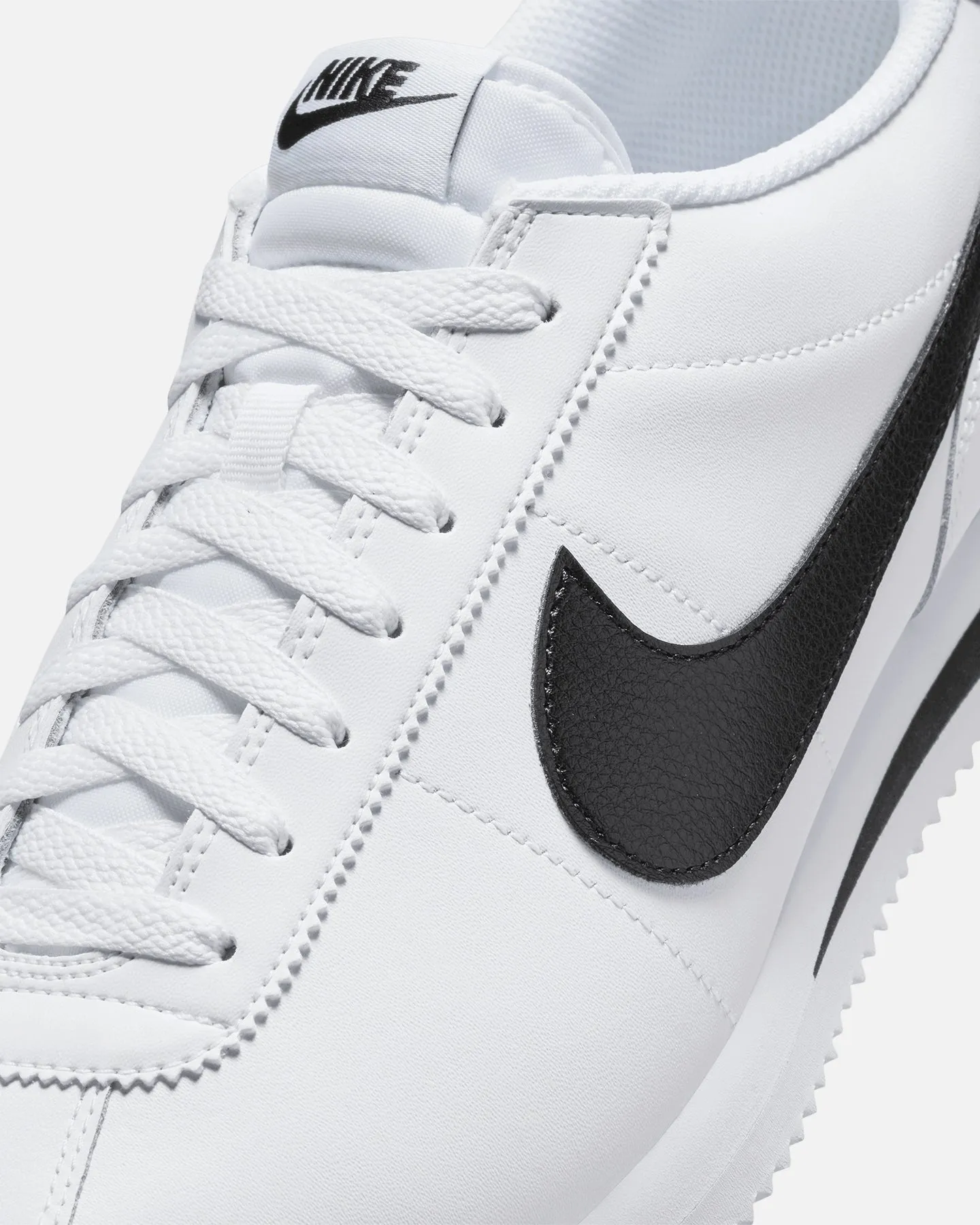 Nike Cortez White/Black Match Fit