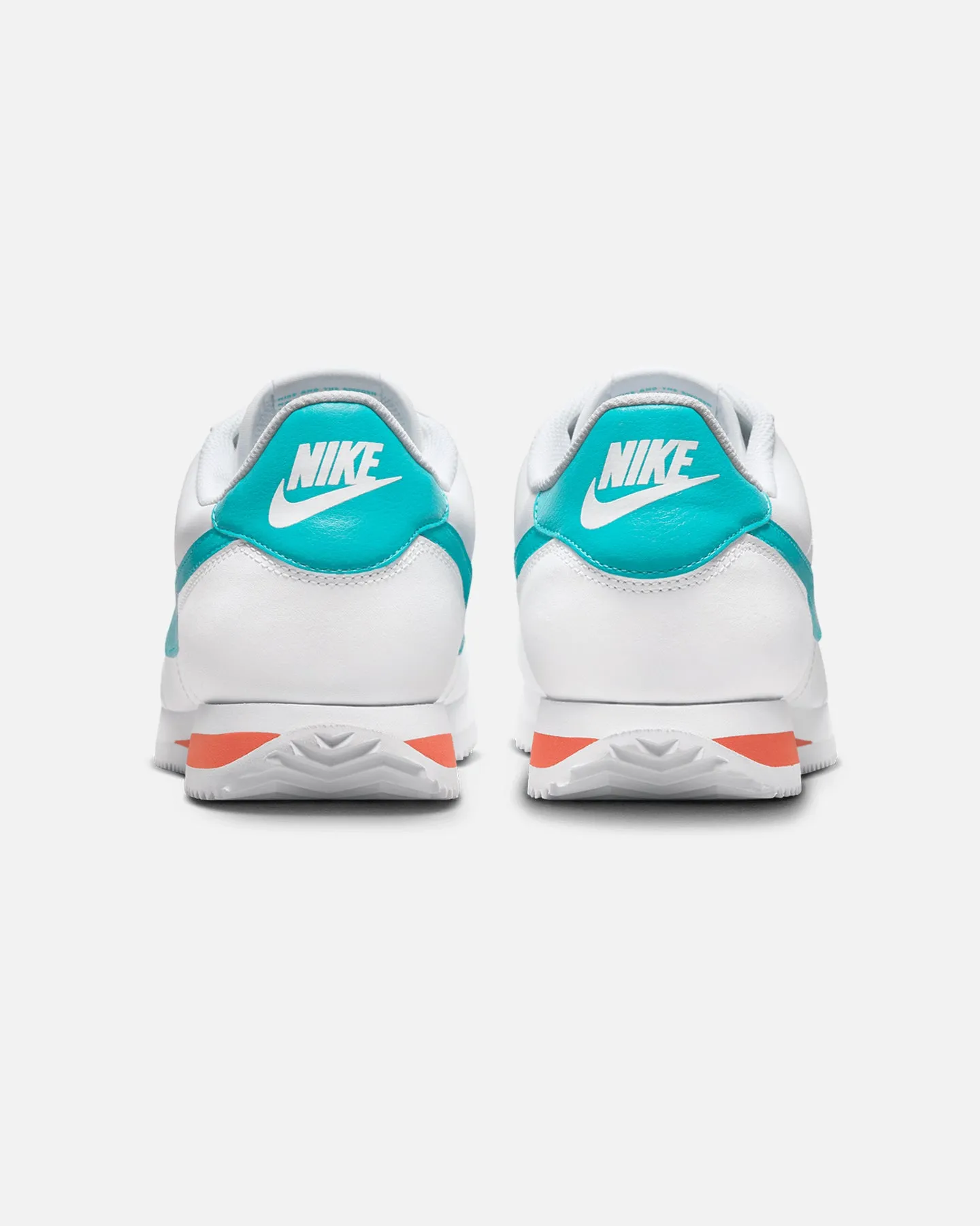 Nike Cortez White/Dusty Cactus Ergonomic Design Field Power