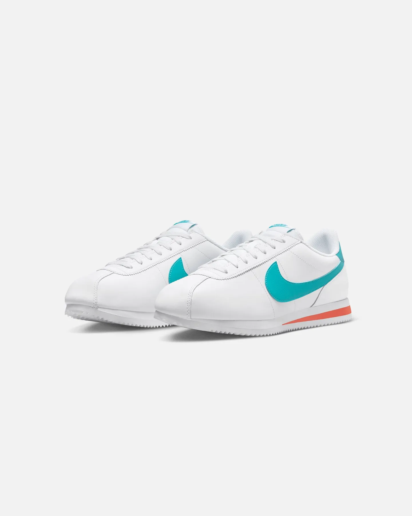 Breathable Material Nike Cortez White/Dusty Cactus