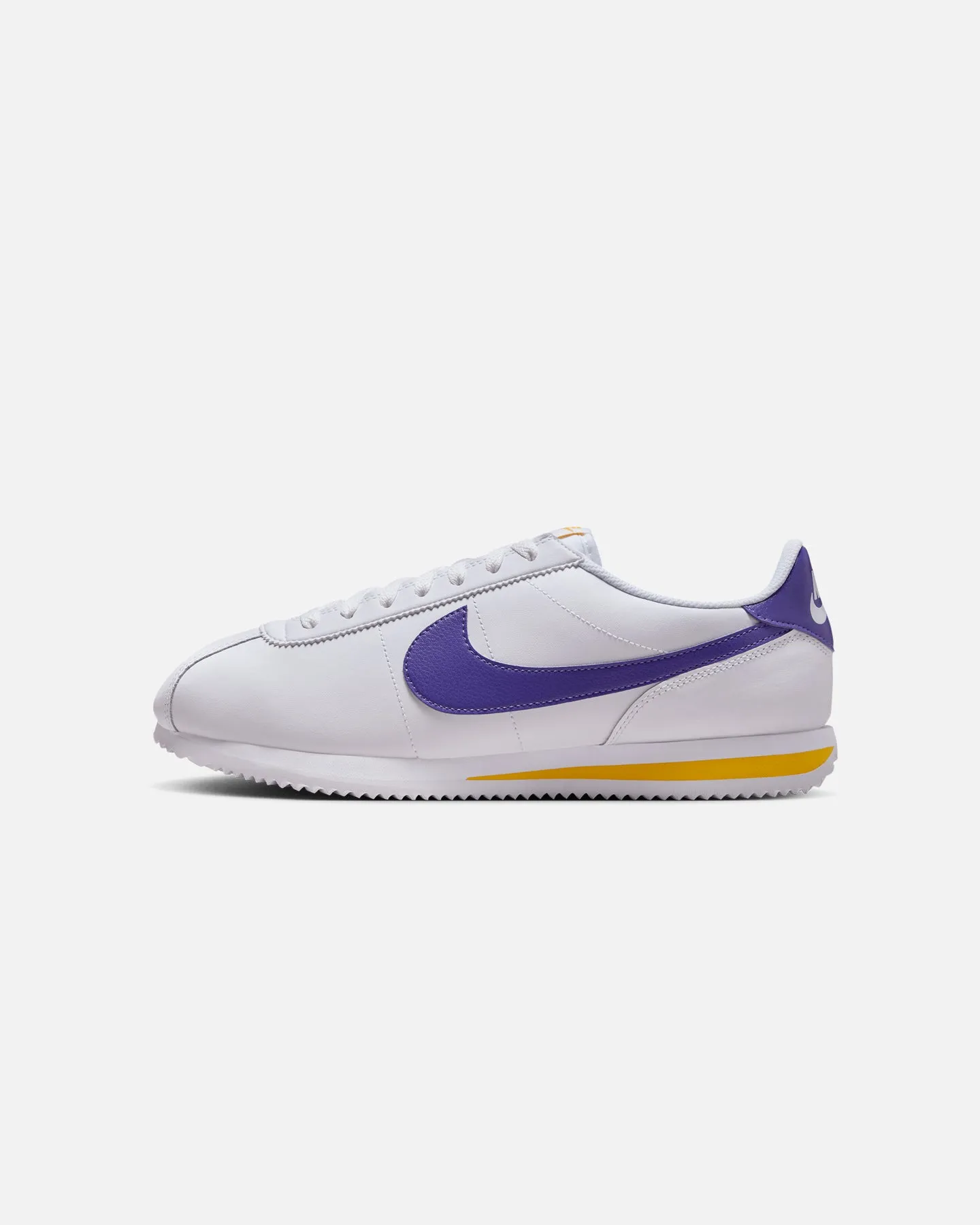 Nike Cortez White/Varsity Purple Ventilated Stretchable