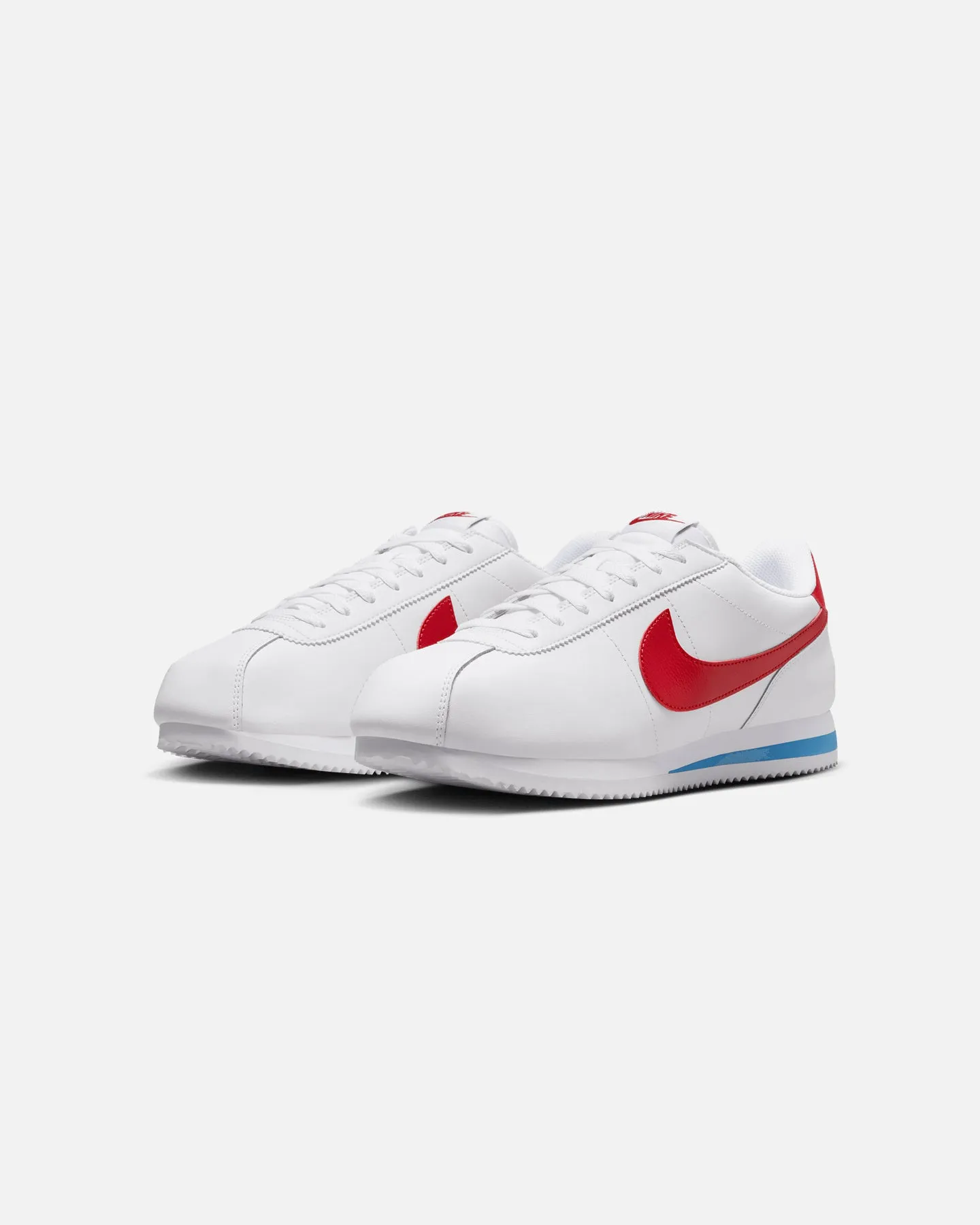 Nike Cortez White/Varsity Red Low Arch