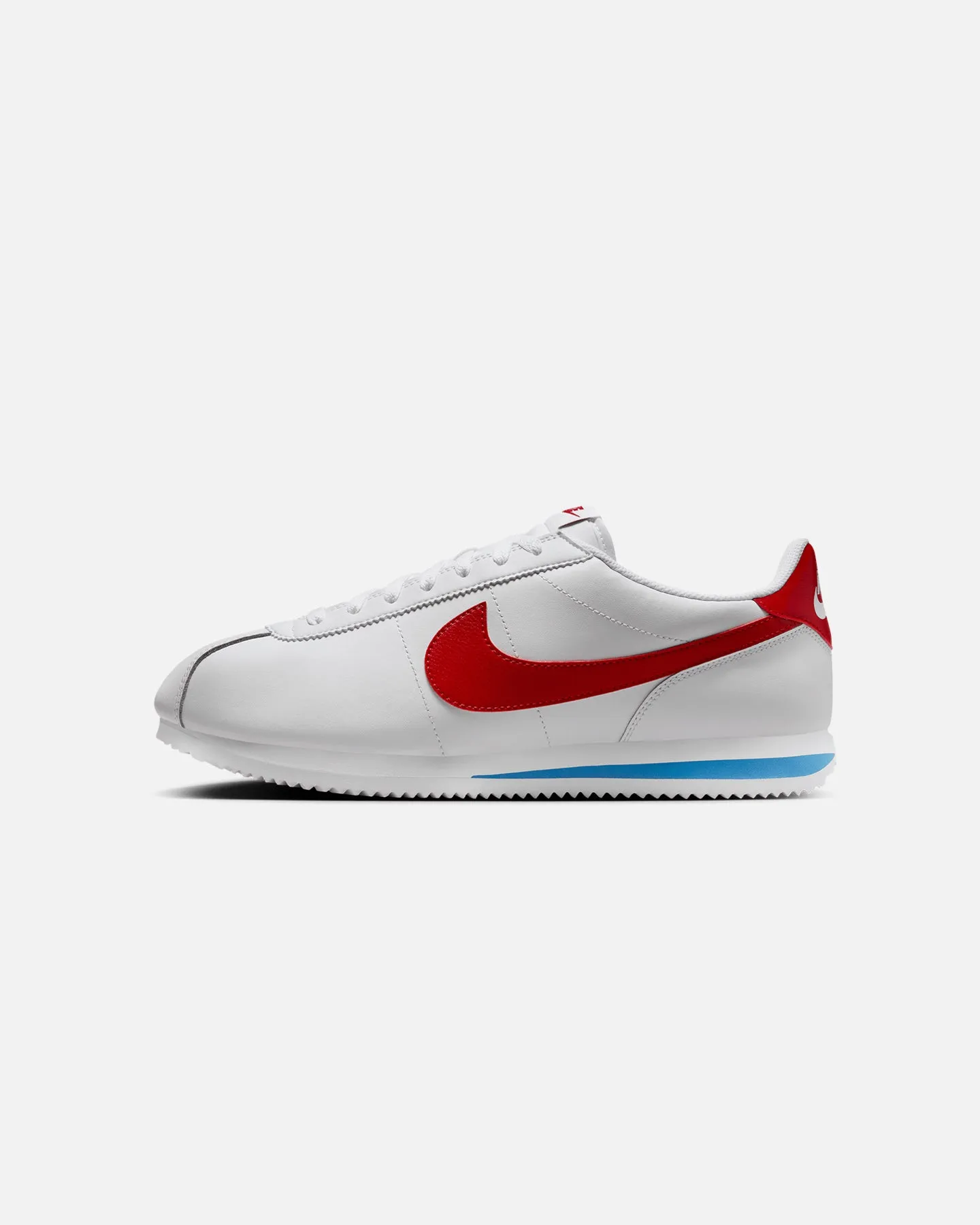 Fitness Vibe Lace Up Nike Cortez White/Varsity Red