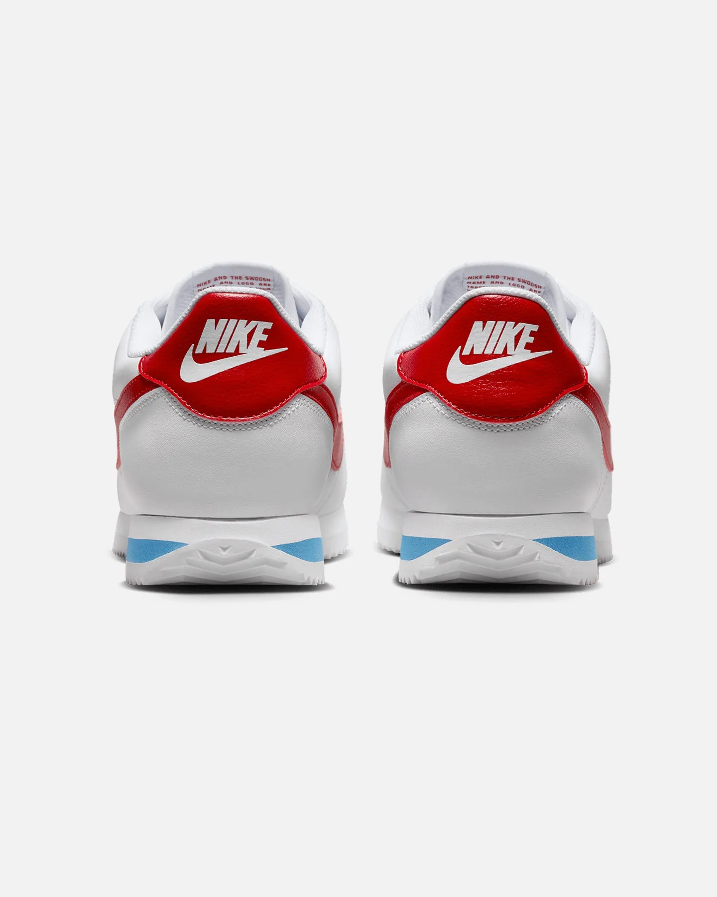 Action Fast Shiny Tone Nike Cortez White/Varsity Red