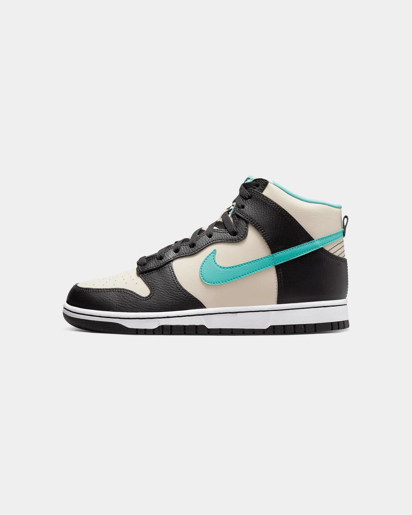 Nike Dunk Hi Retro Emblem Pearl White Comfort Slope