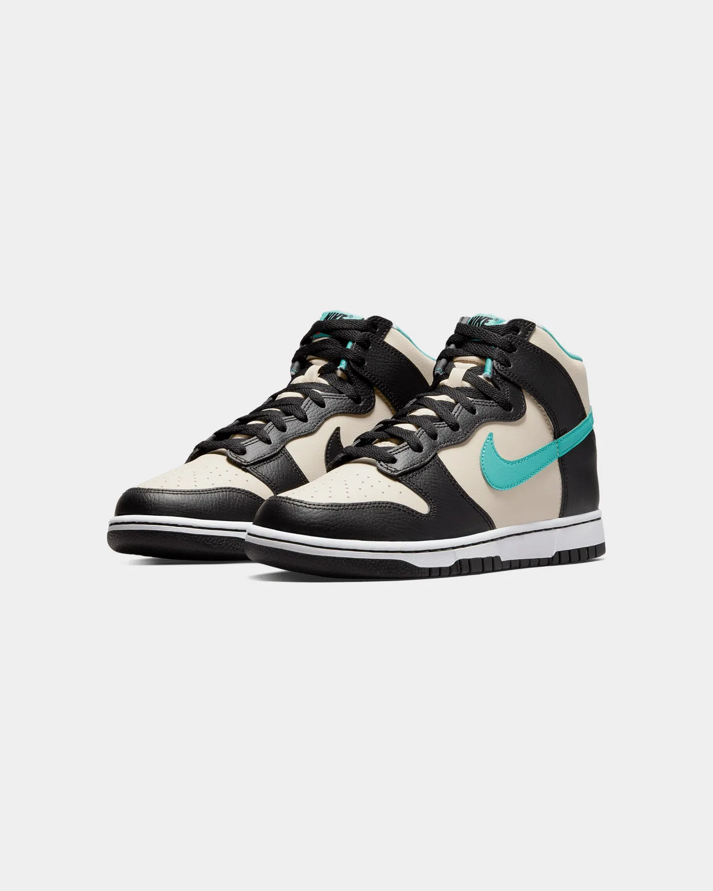 On Trend Garden Mood Nike Dunk Hi Retro Emblem Pearl White