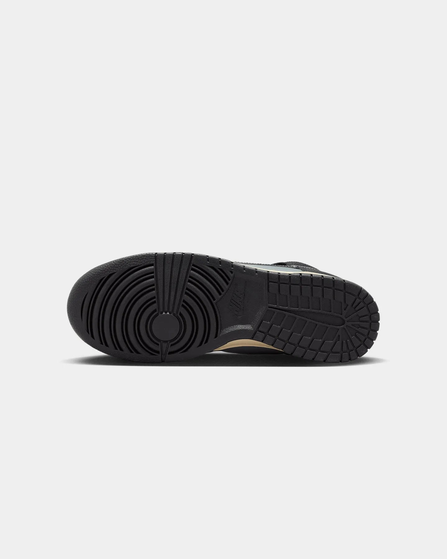 Teen Edge Slip On Style Nike Dunk Hi Retro Premium "50 Years of Hip-Hop" Smoke Grey