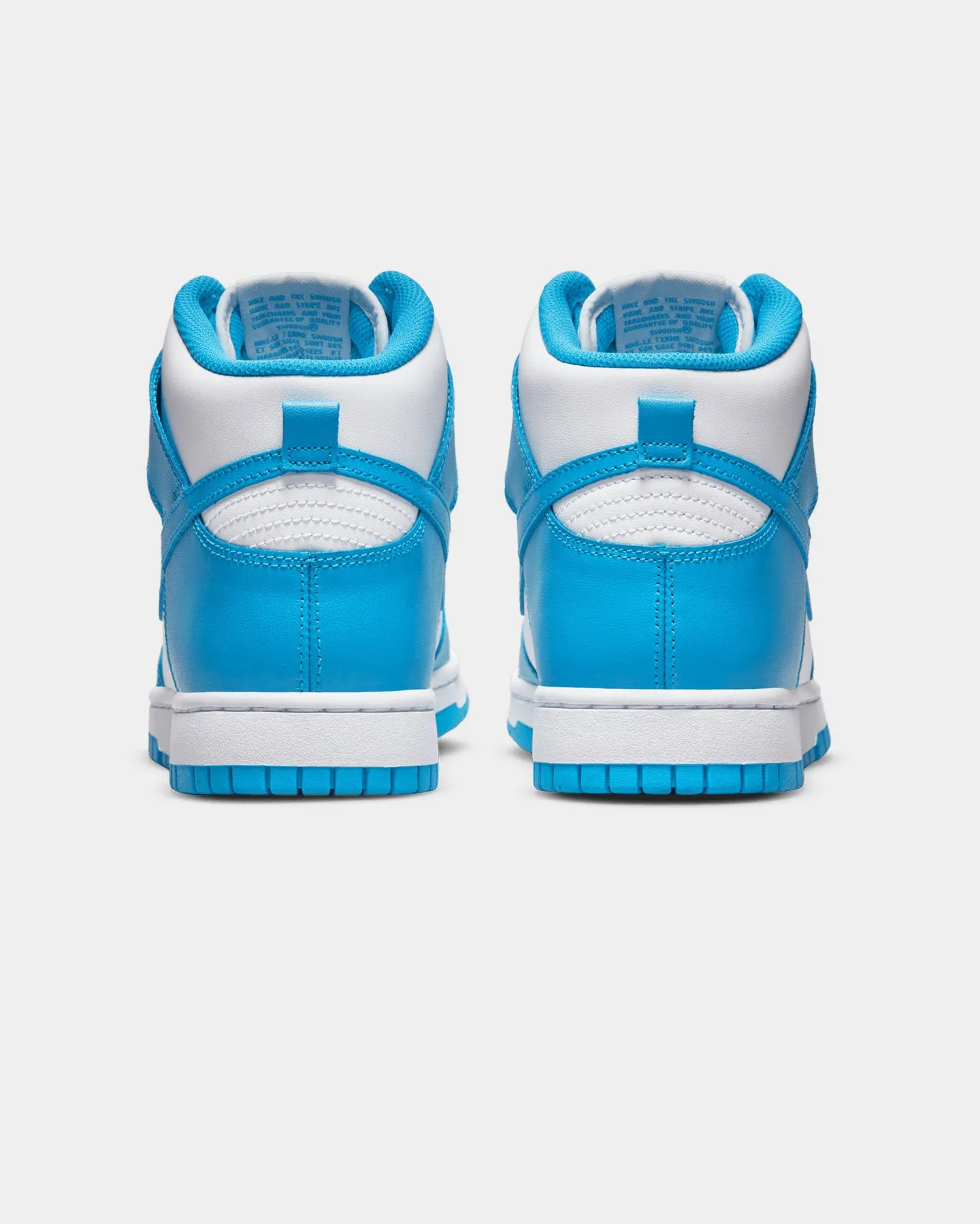 Hot Mood Game Ready Nike Dunk Hi Retro "Laser Blue" Laser Blue