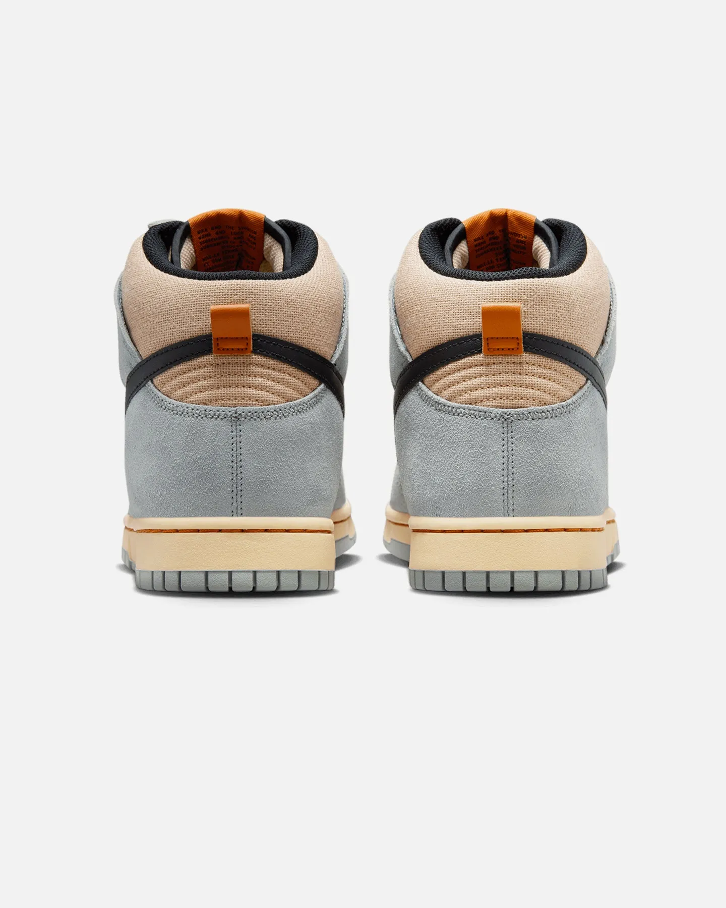 Nike Dunk Hi Retro SE "Hemp Hoops" Grain/Black Street Edge