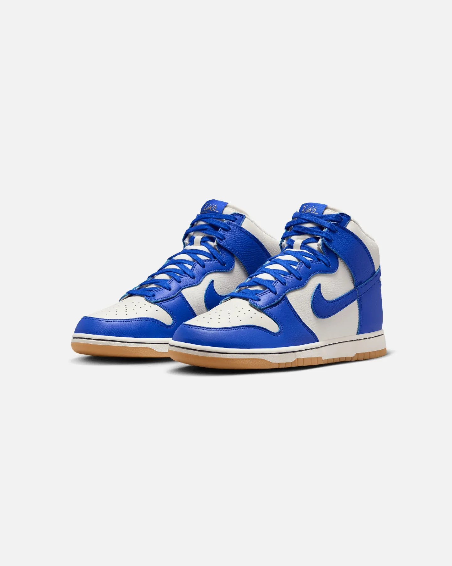 Nike Dunk Hi Retro SE "Racer Blue" Phantom/Racer Blue Pond Walk