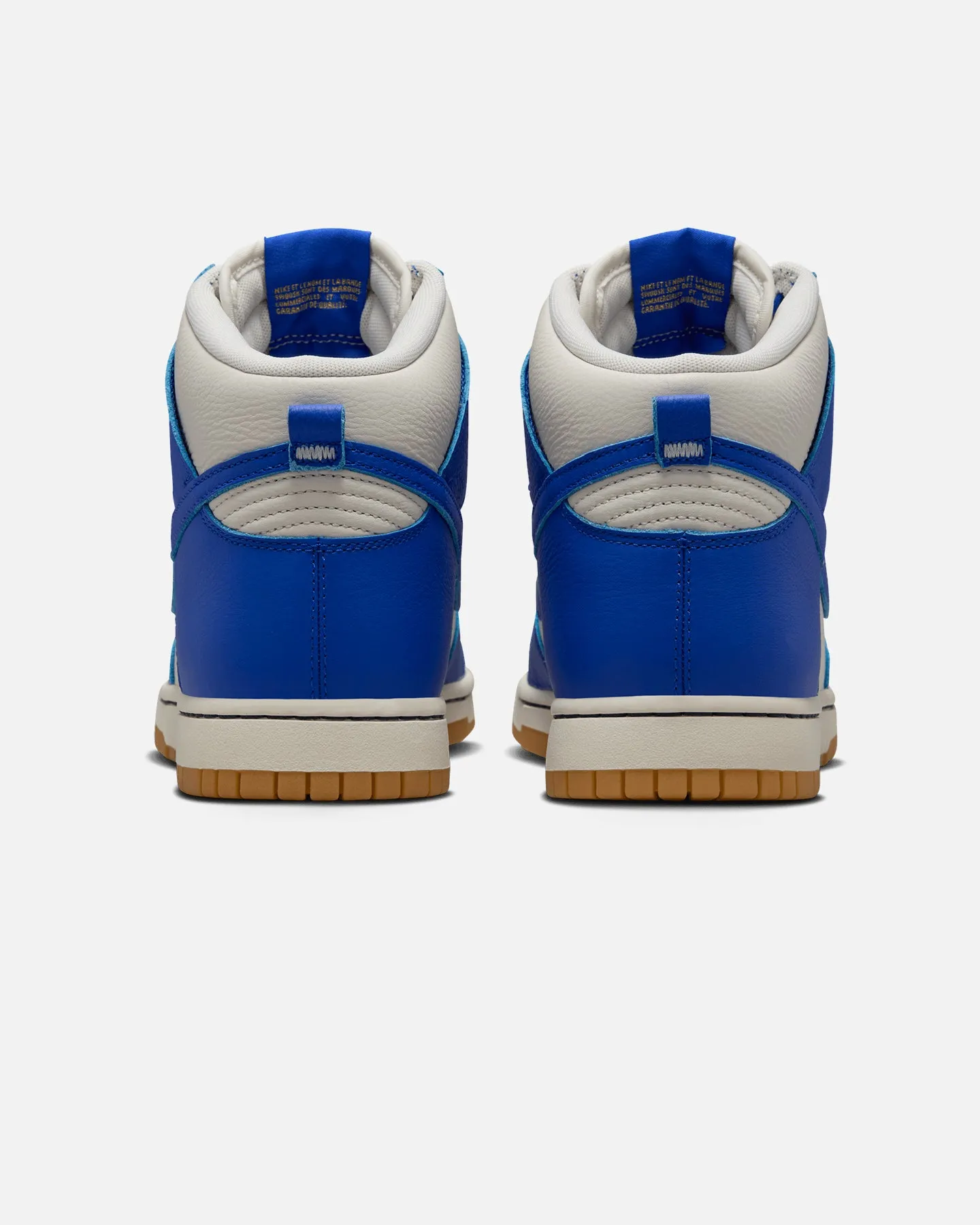 Comfort Flex Star Shine Nike Dunk Hi Retro SE "Racer Blue" Phantom/Racer Blue