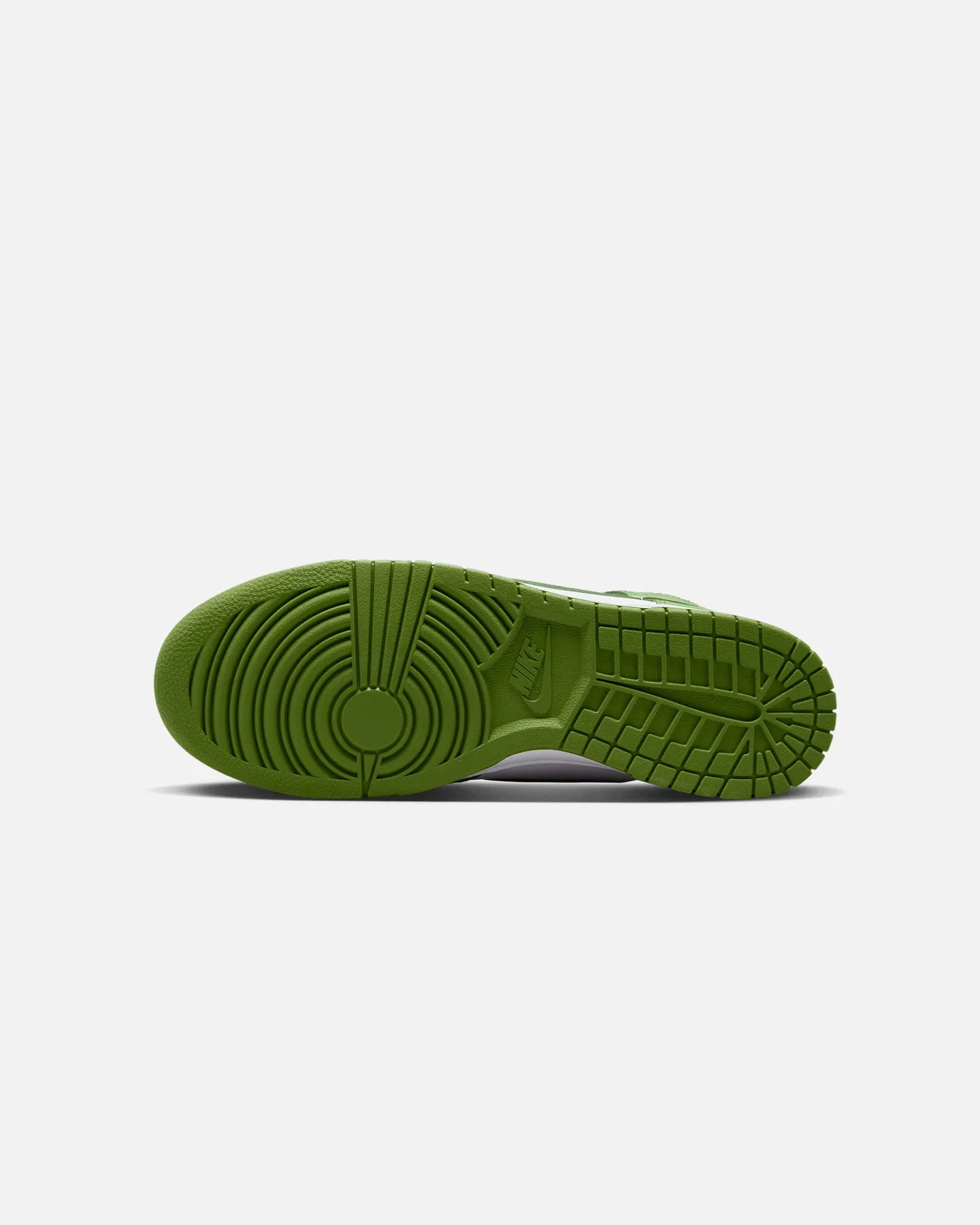Nike Dunk High Retro "Chlorophyll" White/Chlorophyll Soul Step Comfort Tongue