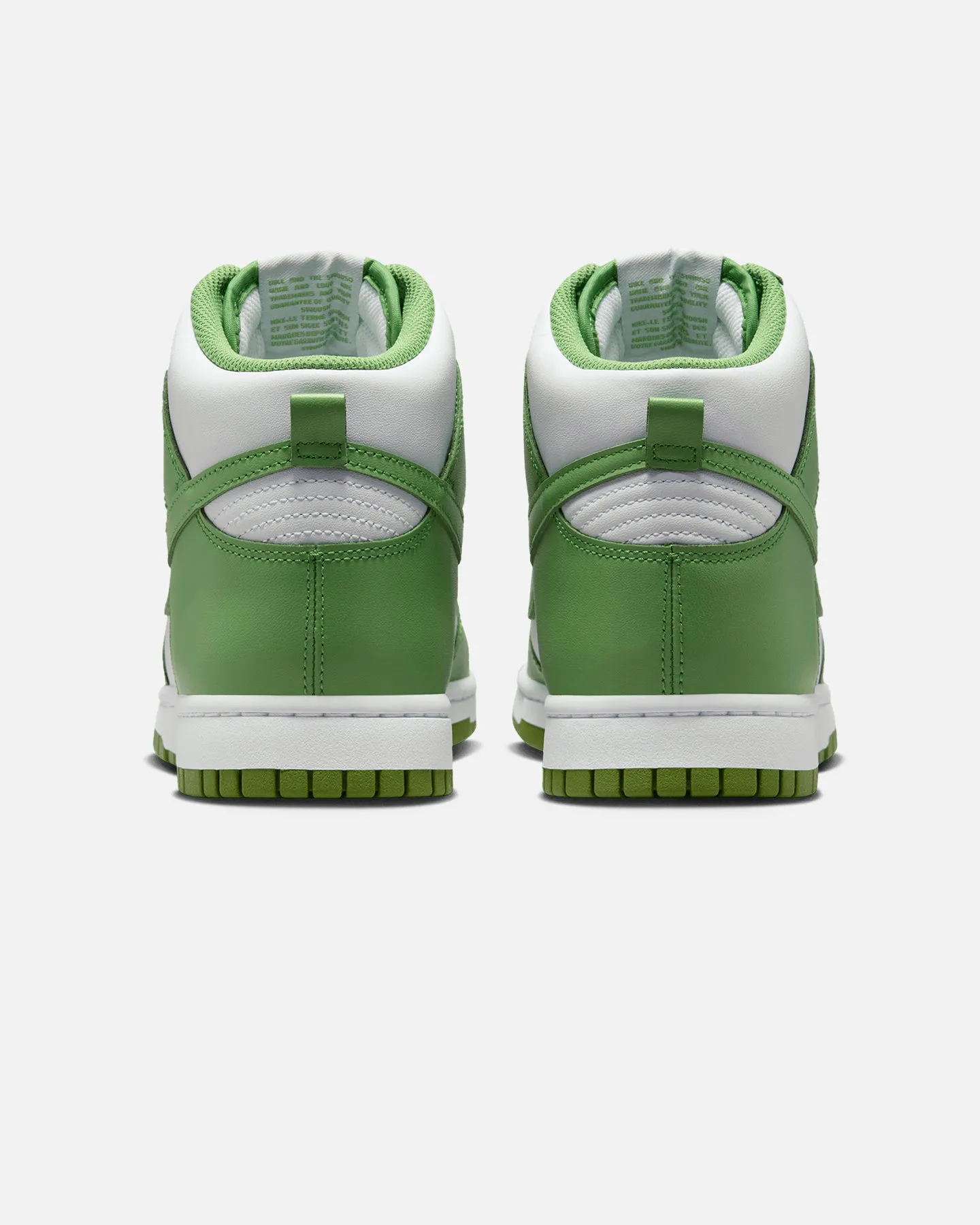 Week Easy Kind Glow Nike Dunk High Retro "Chlorophyll" White/Chlorophyll