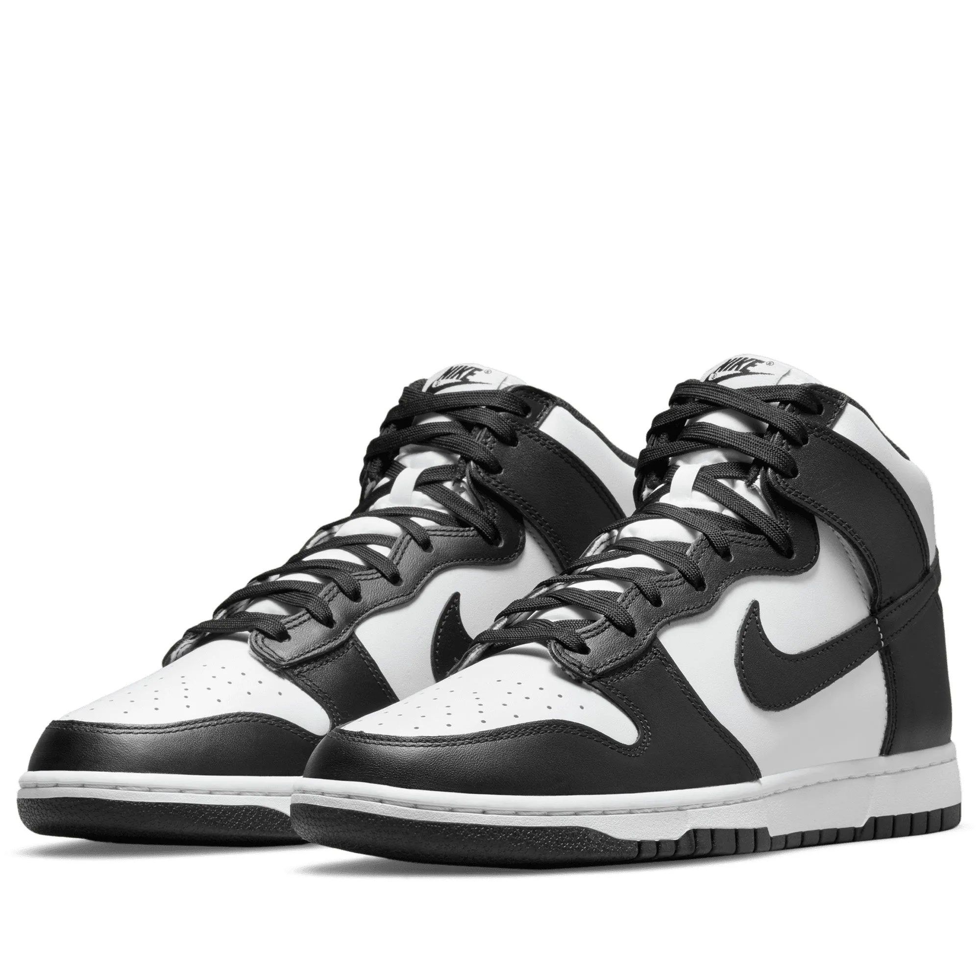 Stability Control Frame Rugged Terrain Nike Dunk High Retro - White/Black/Total Orange