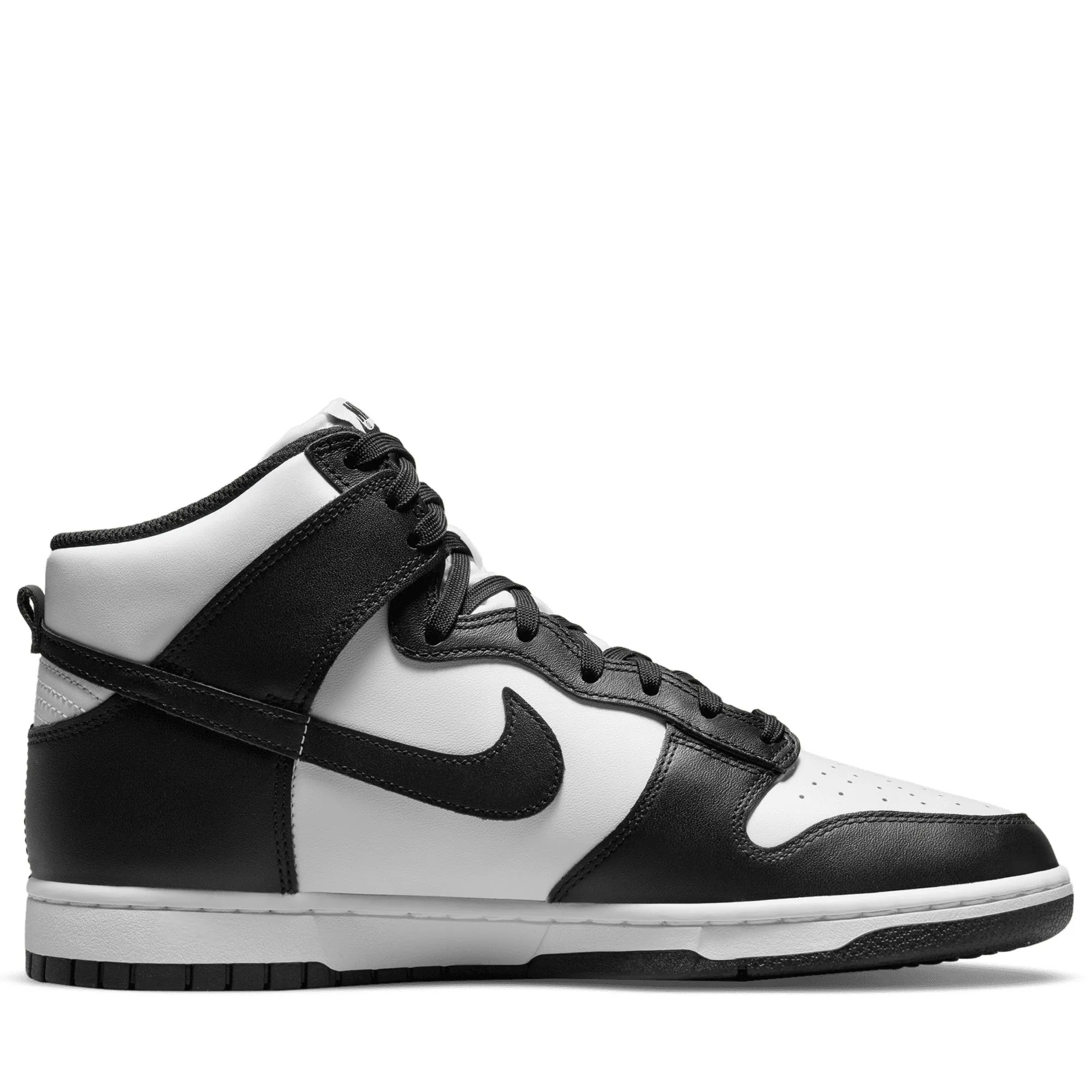Luxurious Feel Nike Dunk High Retro - White/Black/Total Orange